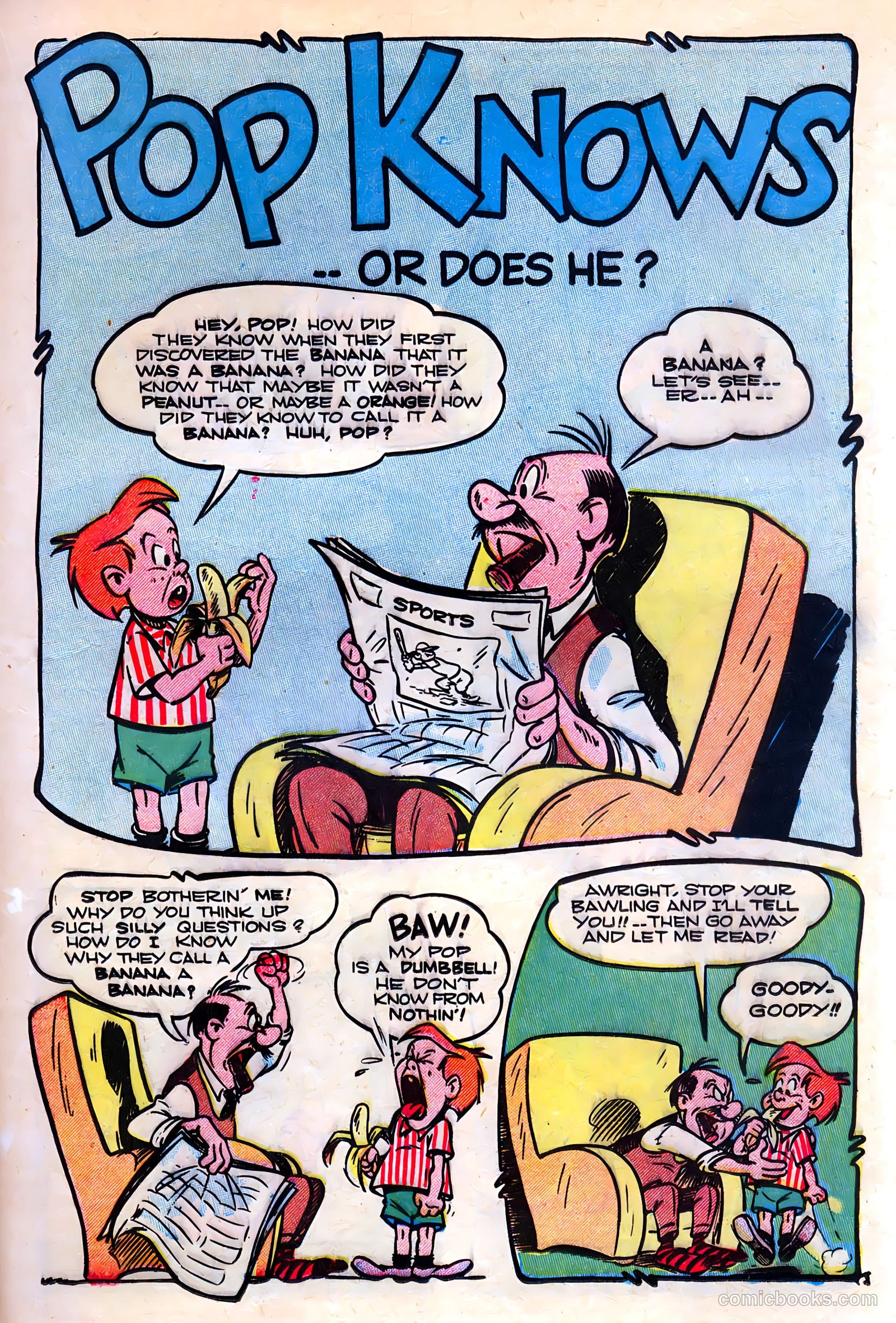 The Kilroys #22 (1950) — page 35 of 52