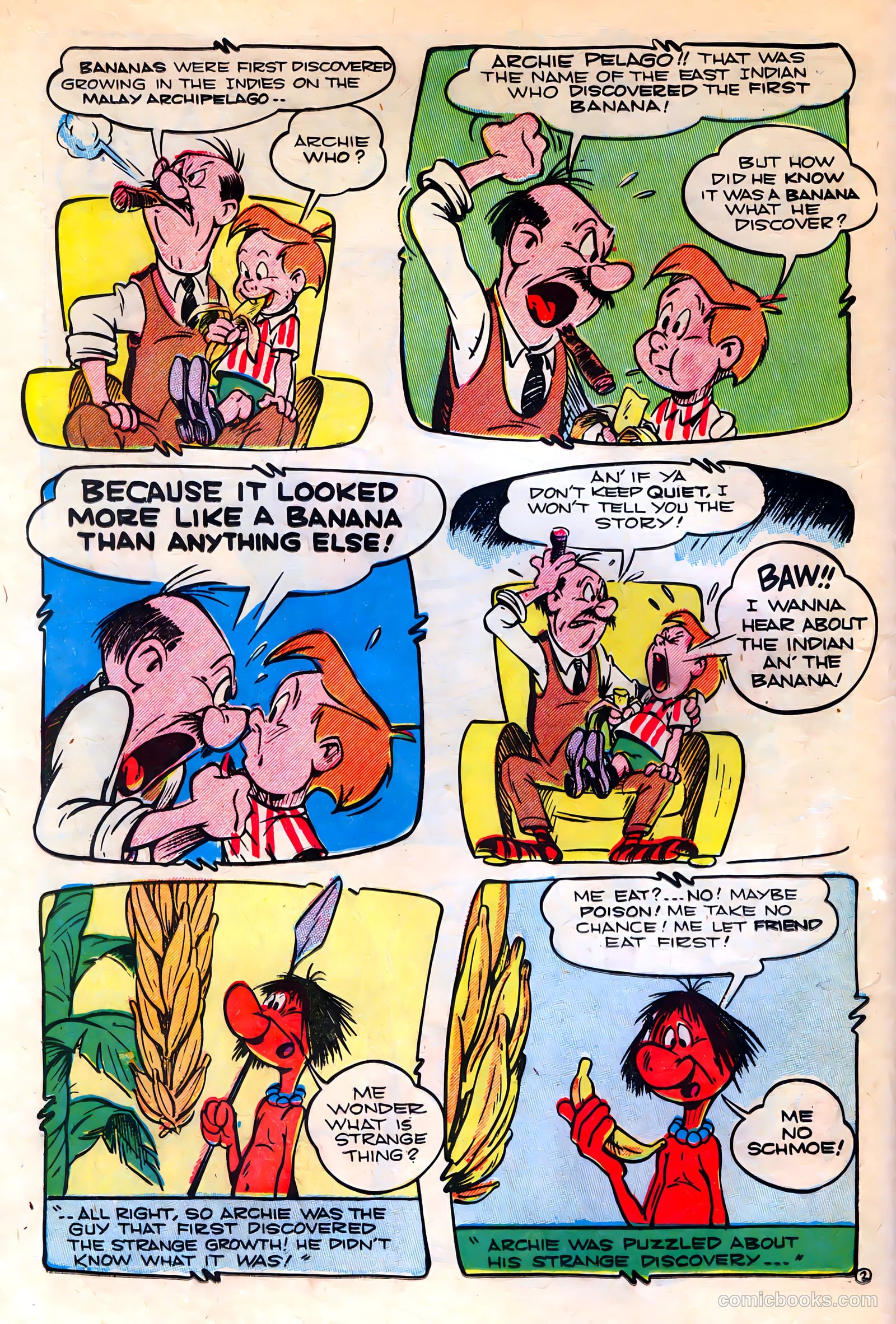 The Kilroys #22 (1950) — page 36 of 52