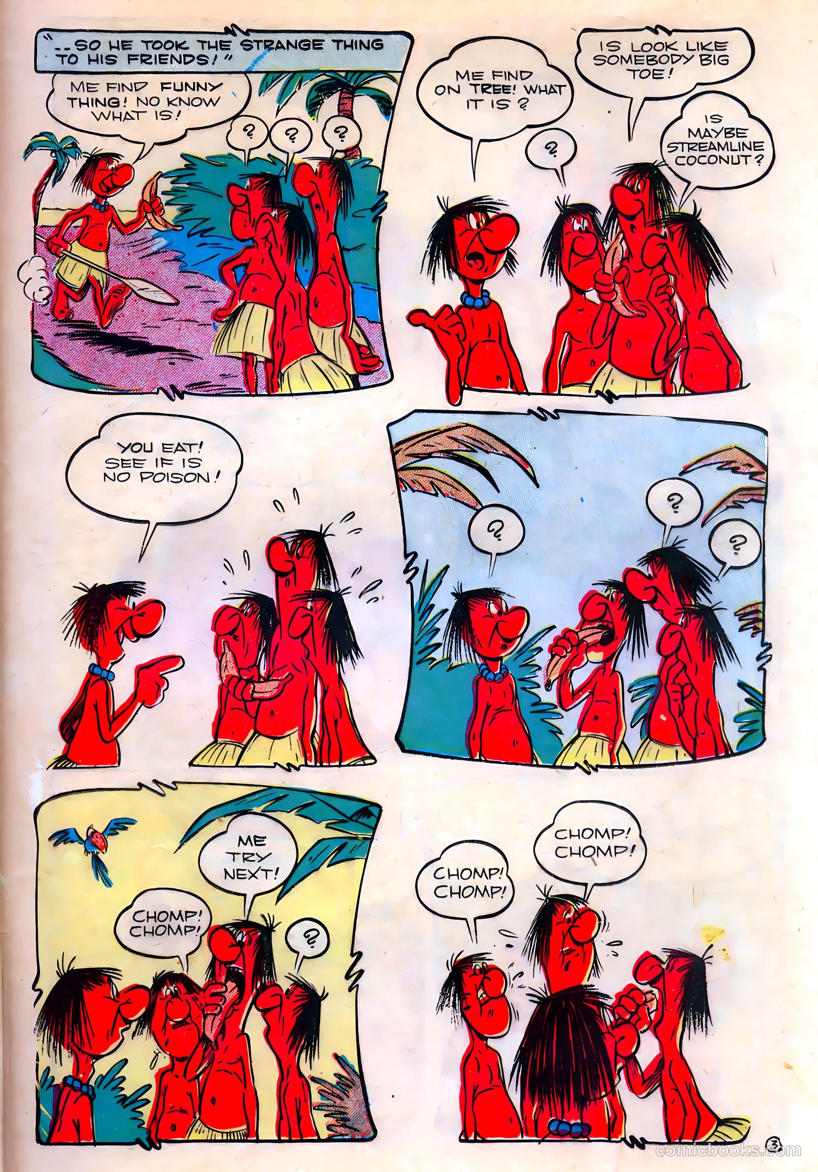 The Kilroys #22 (1950) — page 37 of 52