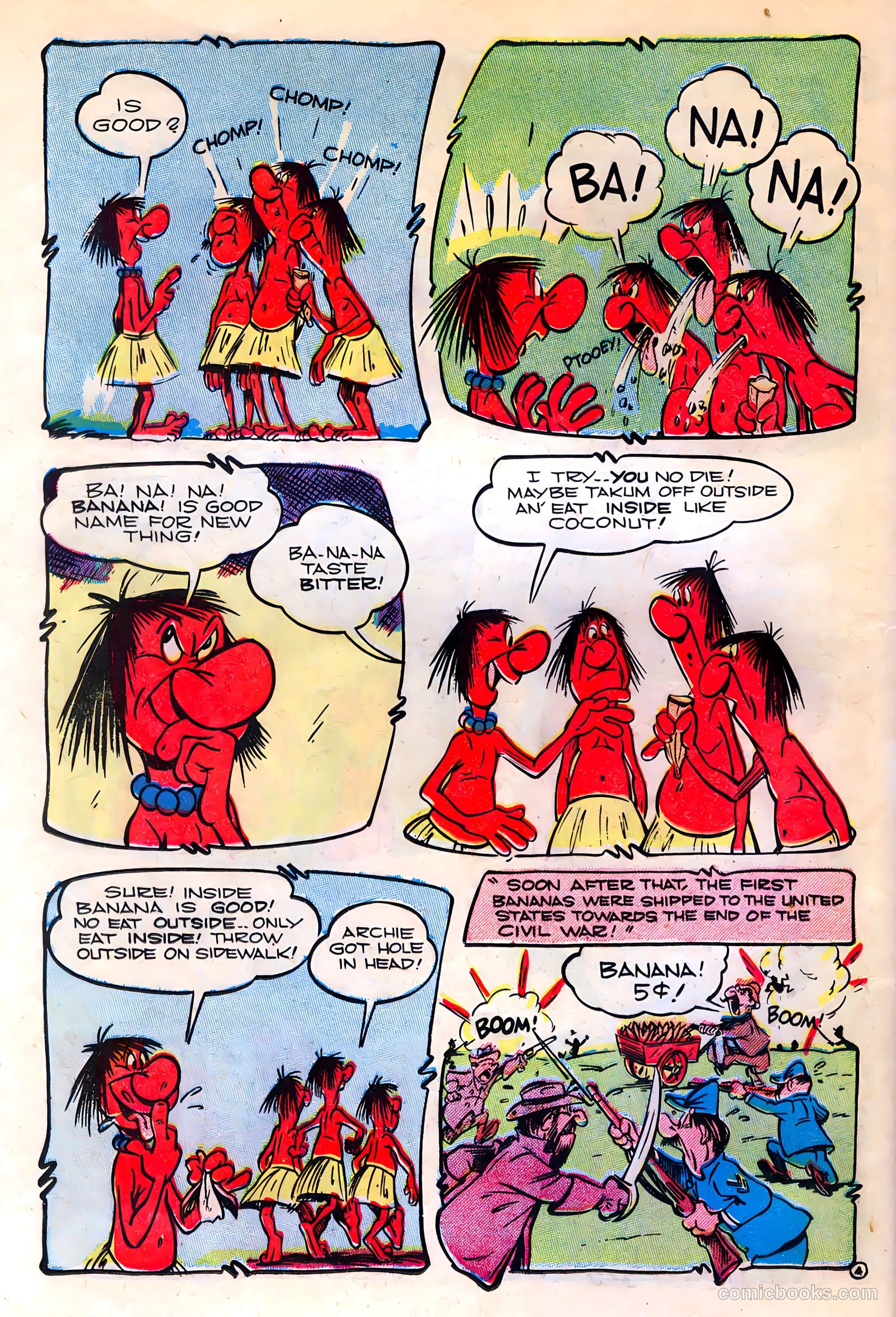 The Kilroys #22 (1950) — page 38 of 52