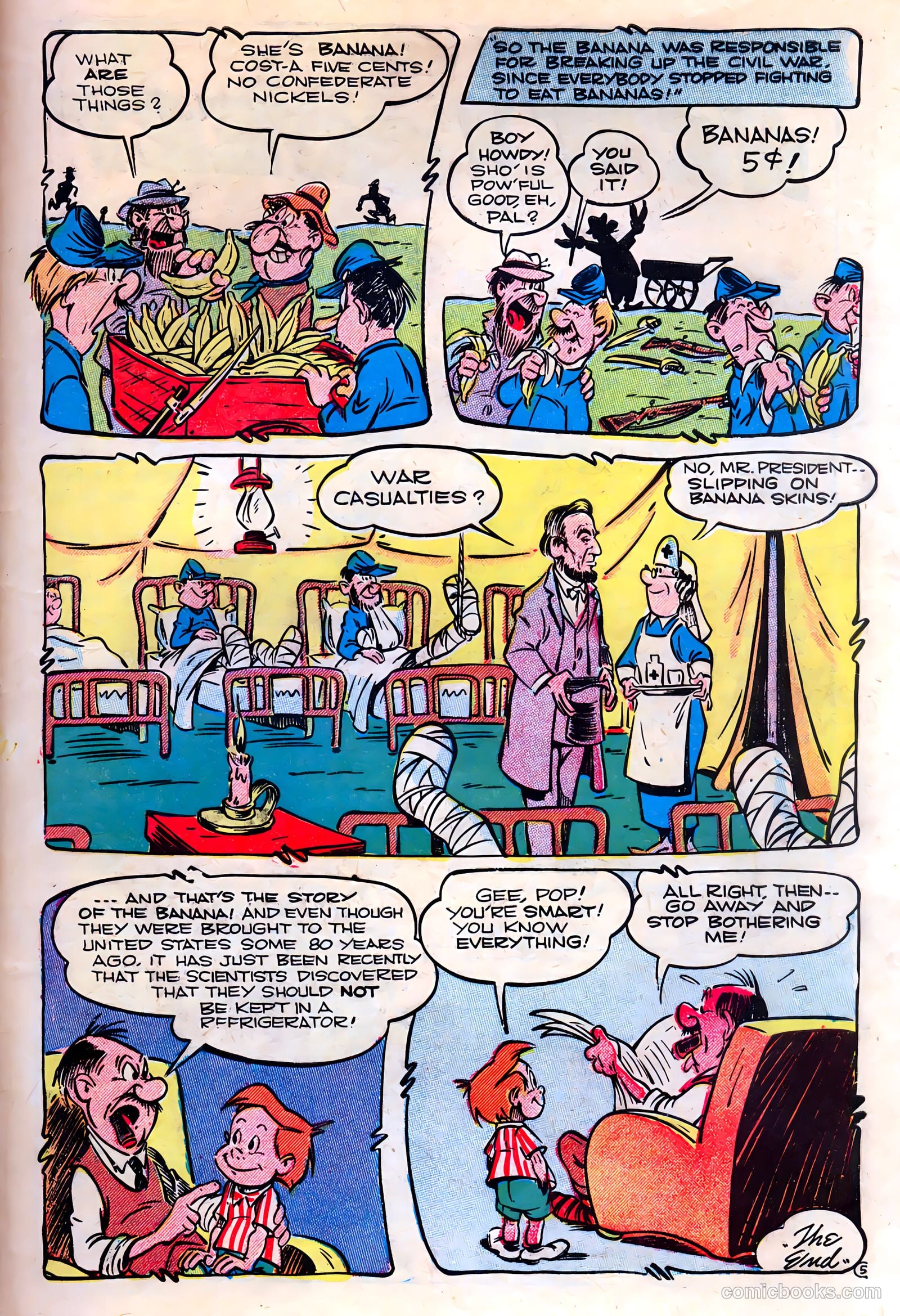 The Kilroys #22 (1950) — page 39 of 52