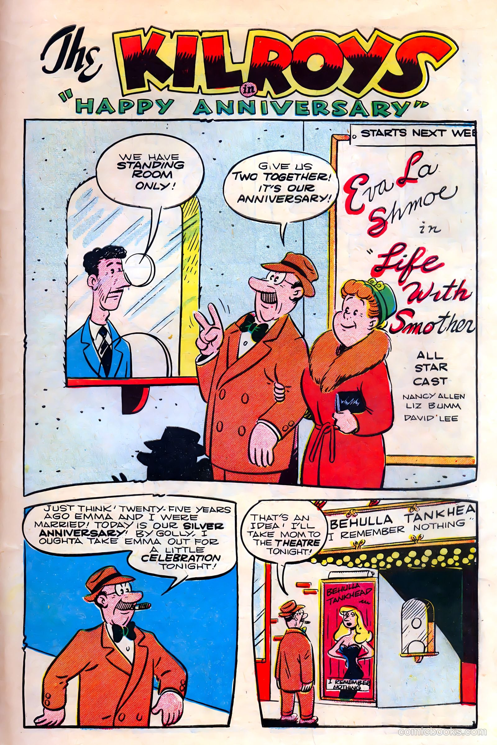 The Kilroys #22 (1950) — page 41 of 52