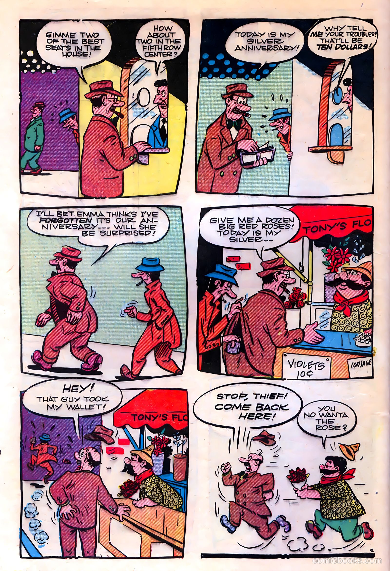 The Kilroys #22 (1950) — page 42 of 52