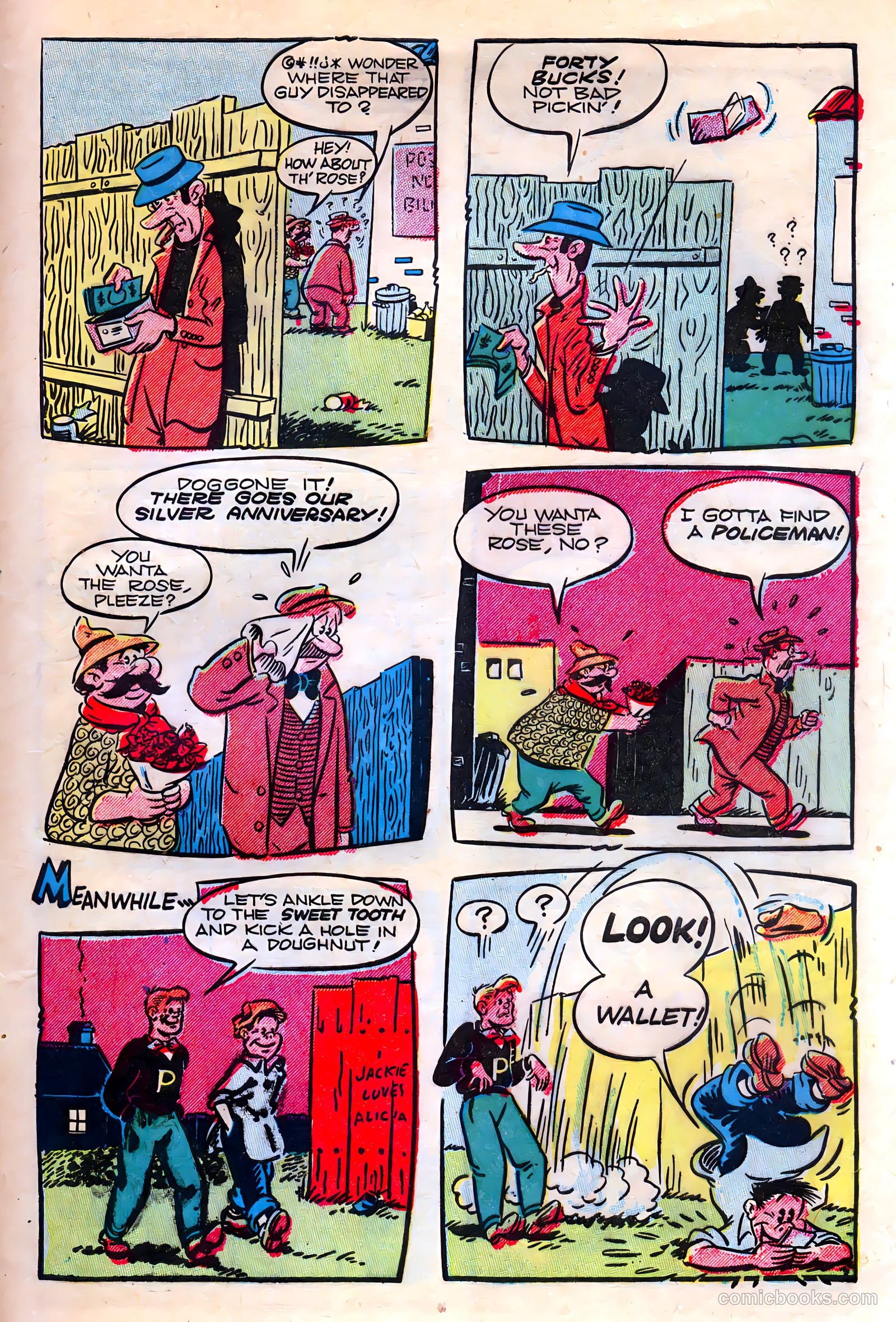 The Kilroys #22 (1950) — page 43 of 52