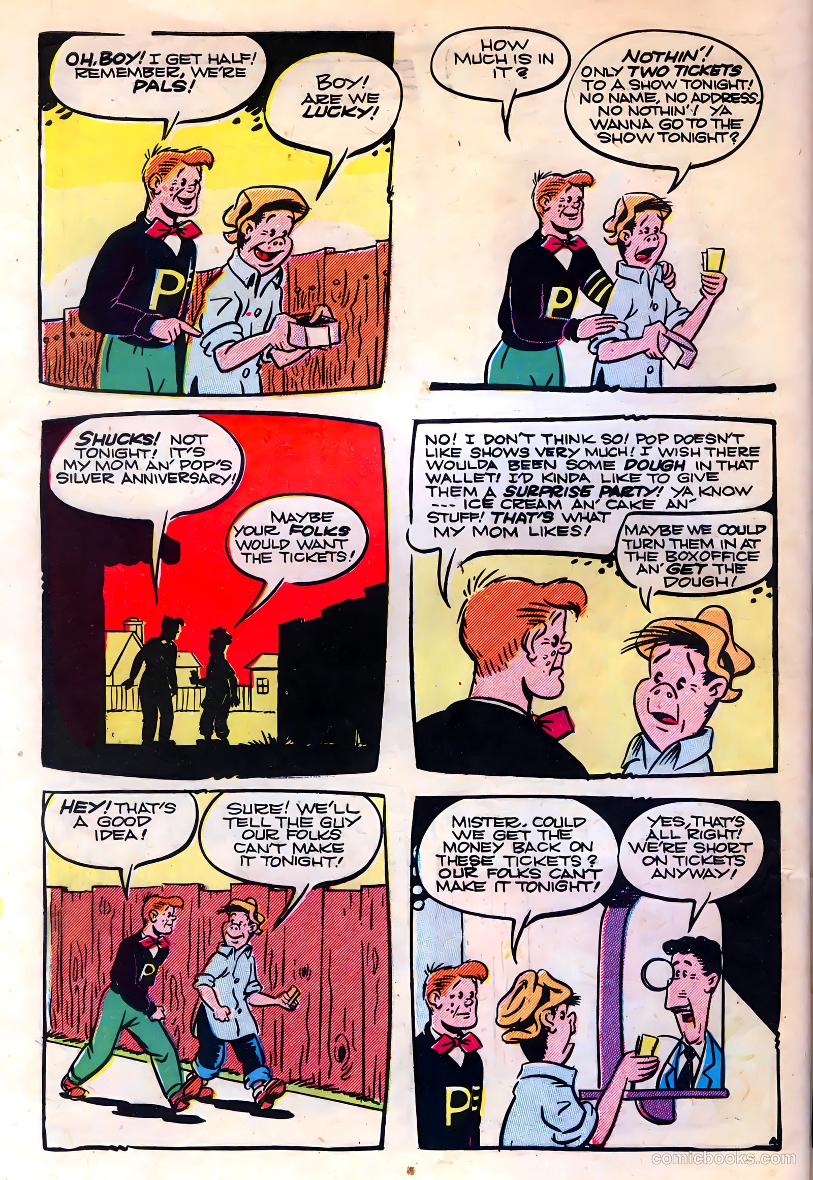 The Kilroys #22 (1950) — page 44 of 52