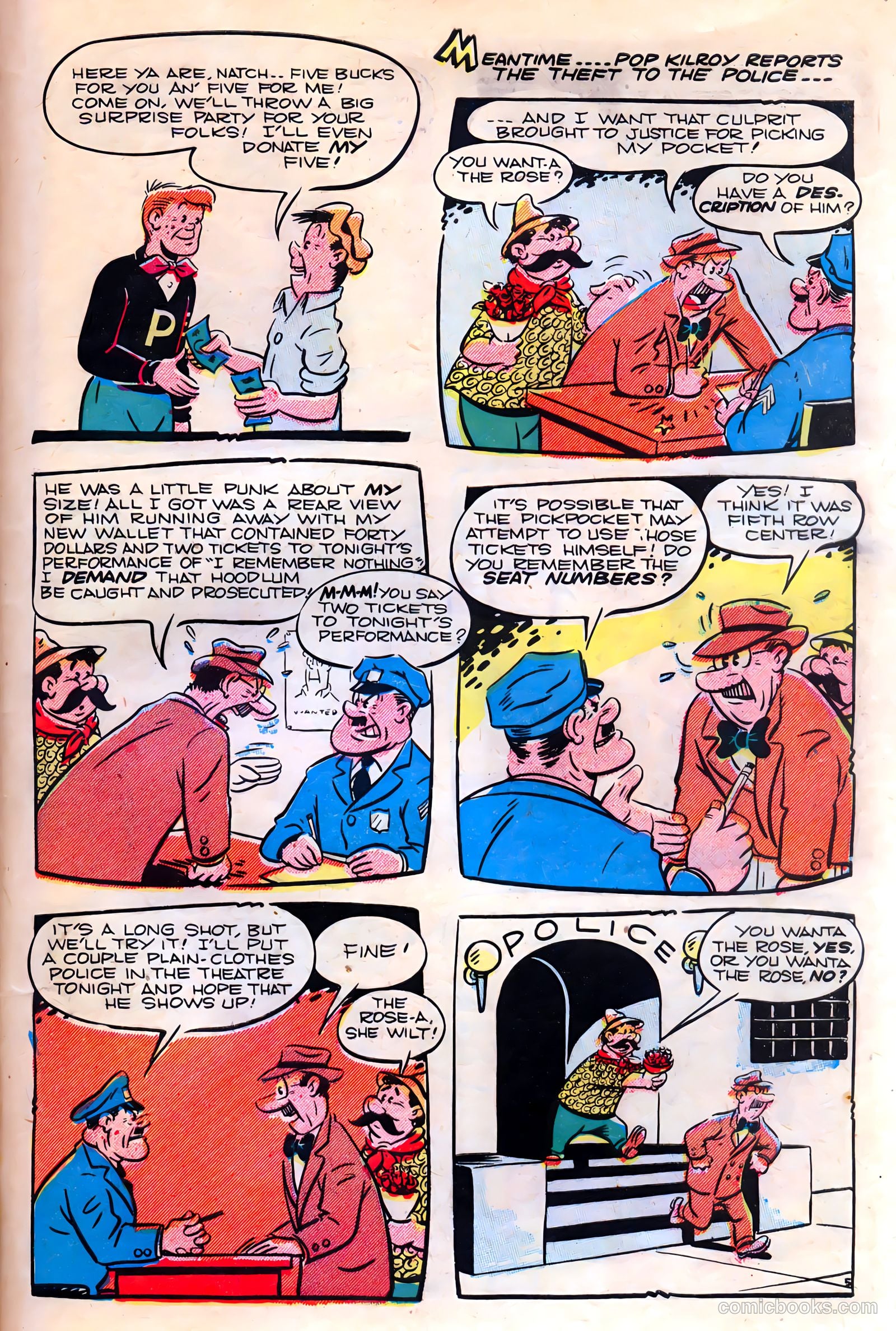 The Kilroys #22 (1950) — page 45 of 52