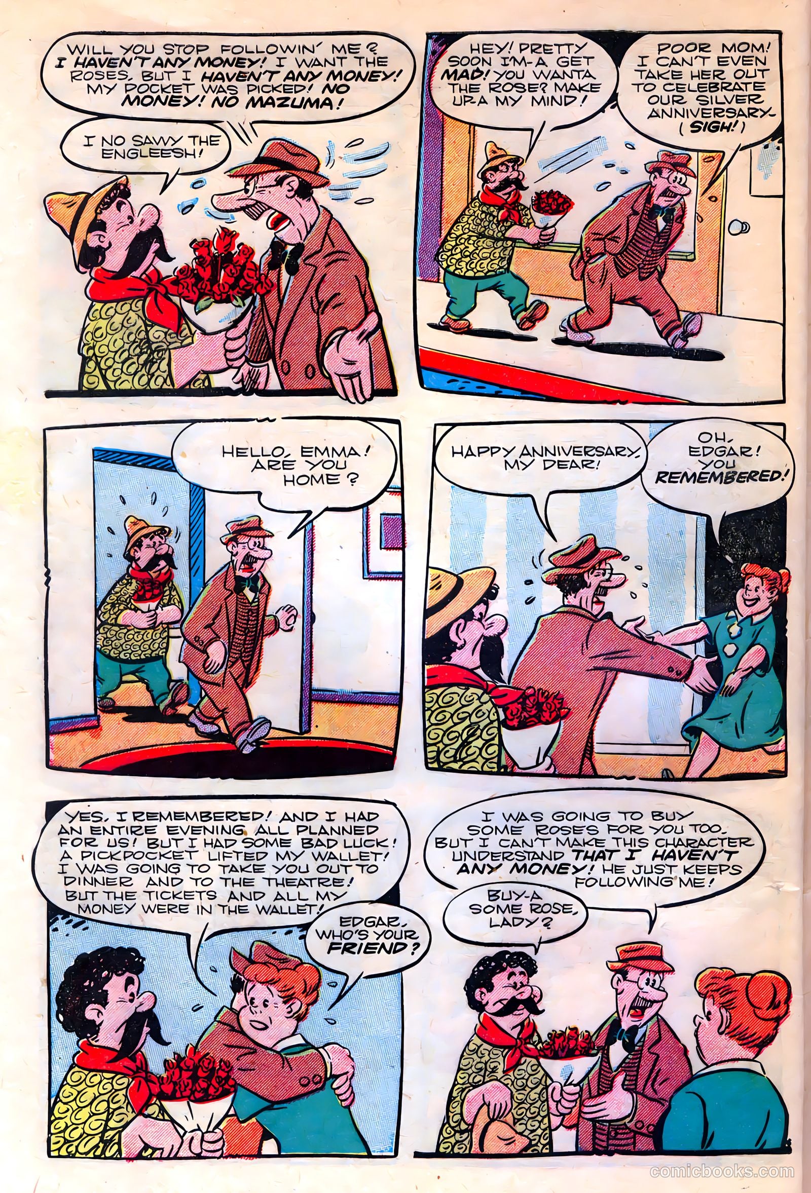 The Kilroys #22 (1950) — page 46 of 52