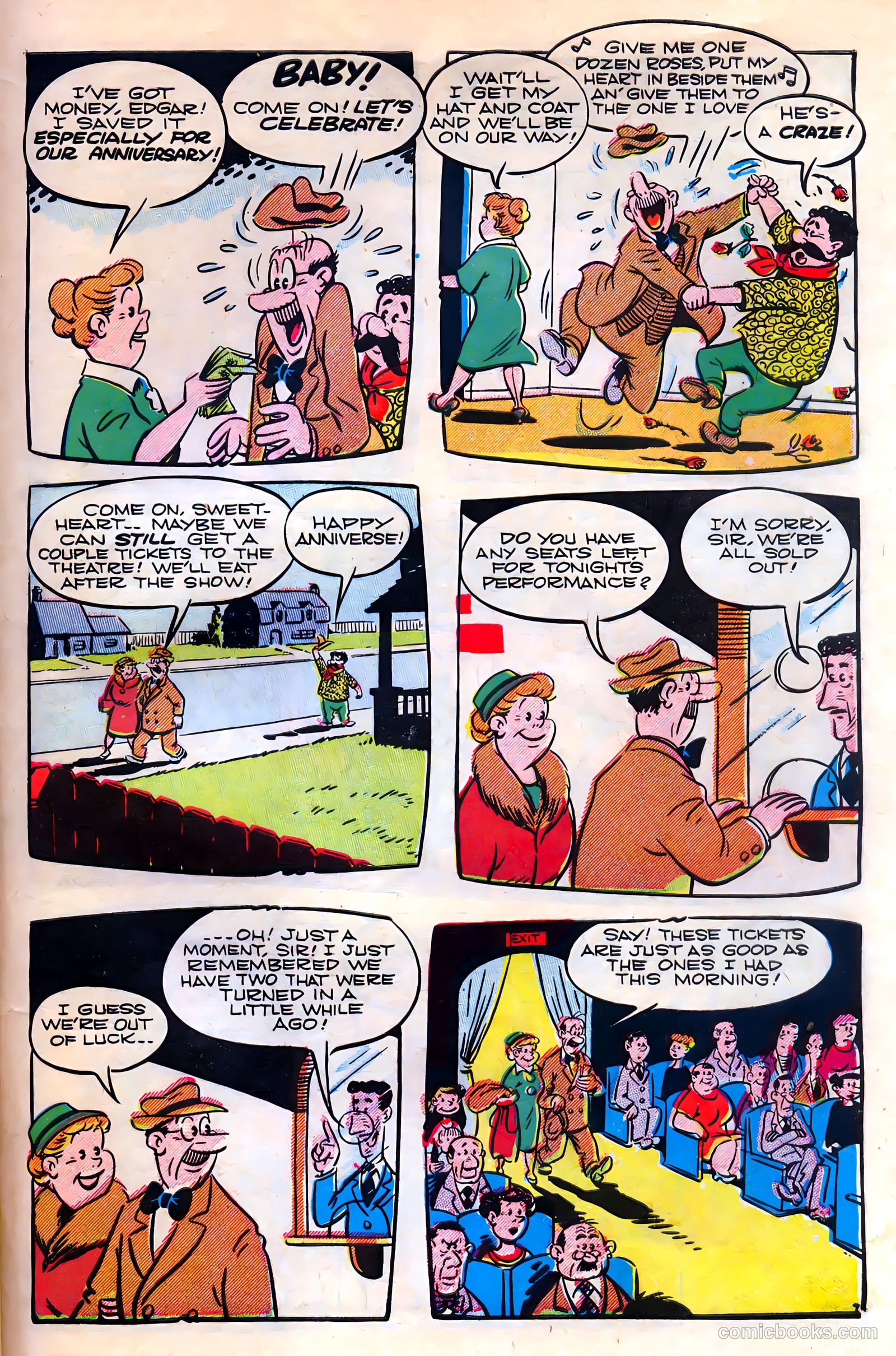 The Kilroys #22 (1950) — page 47 of 52