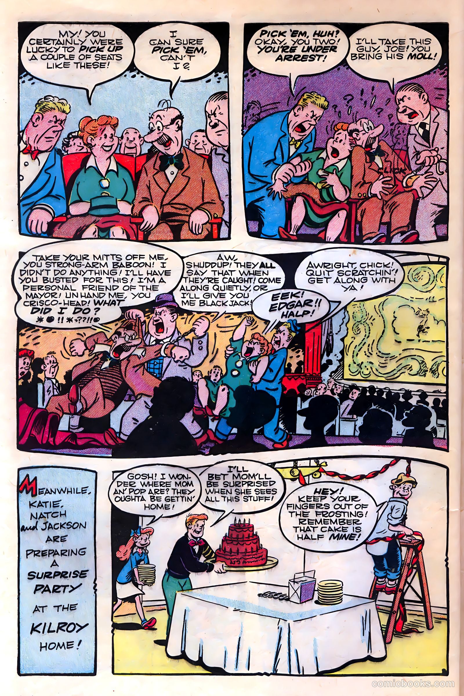 The Kilroys #22 (1950) — page 48 of 52