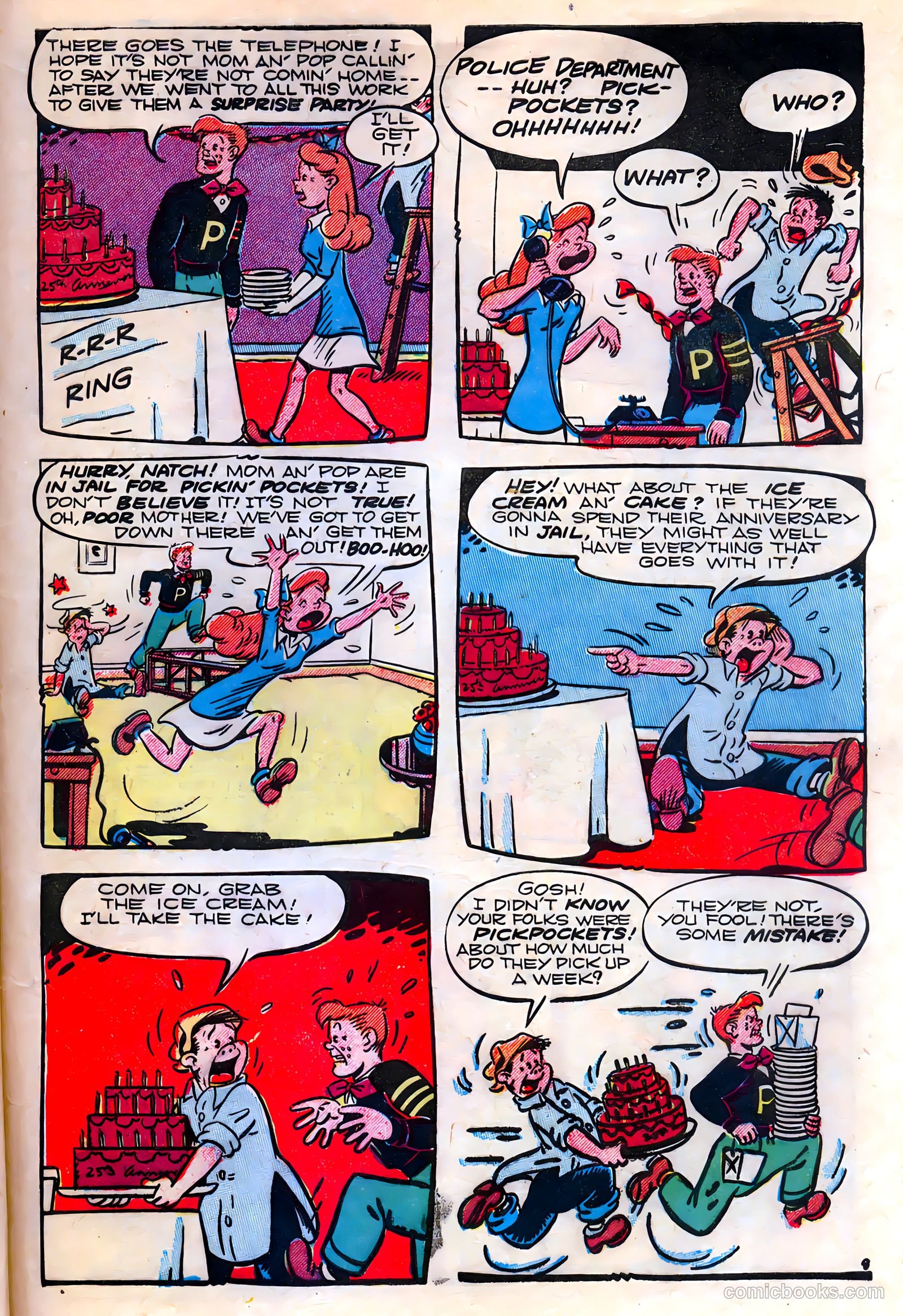 The Kilroys #22 (1950) — page 49 of 52