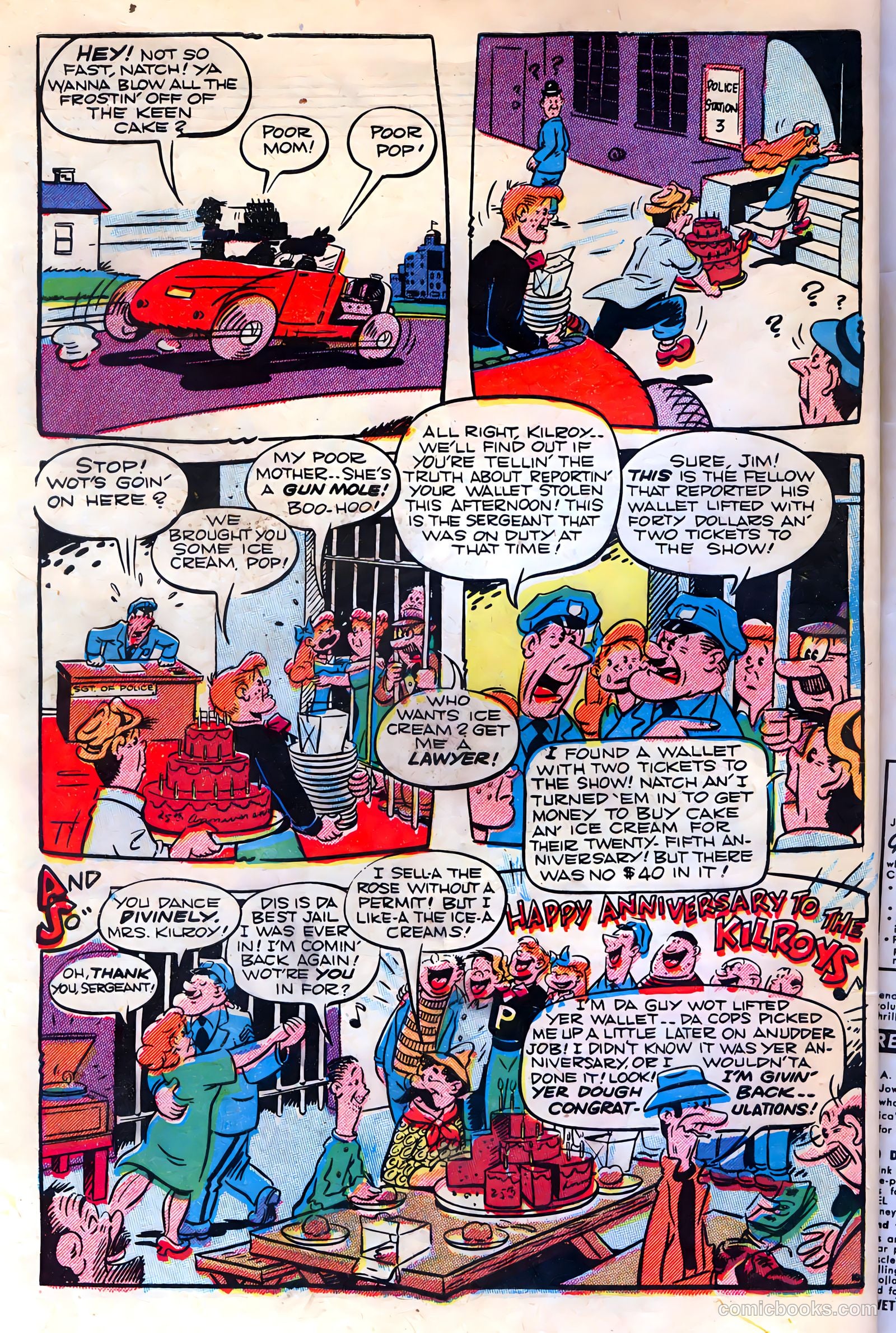 The Kilroys #22 (1950) — page 50 of 52