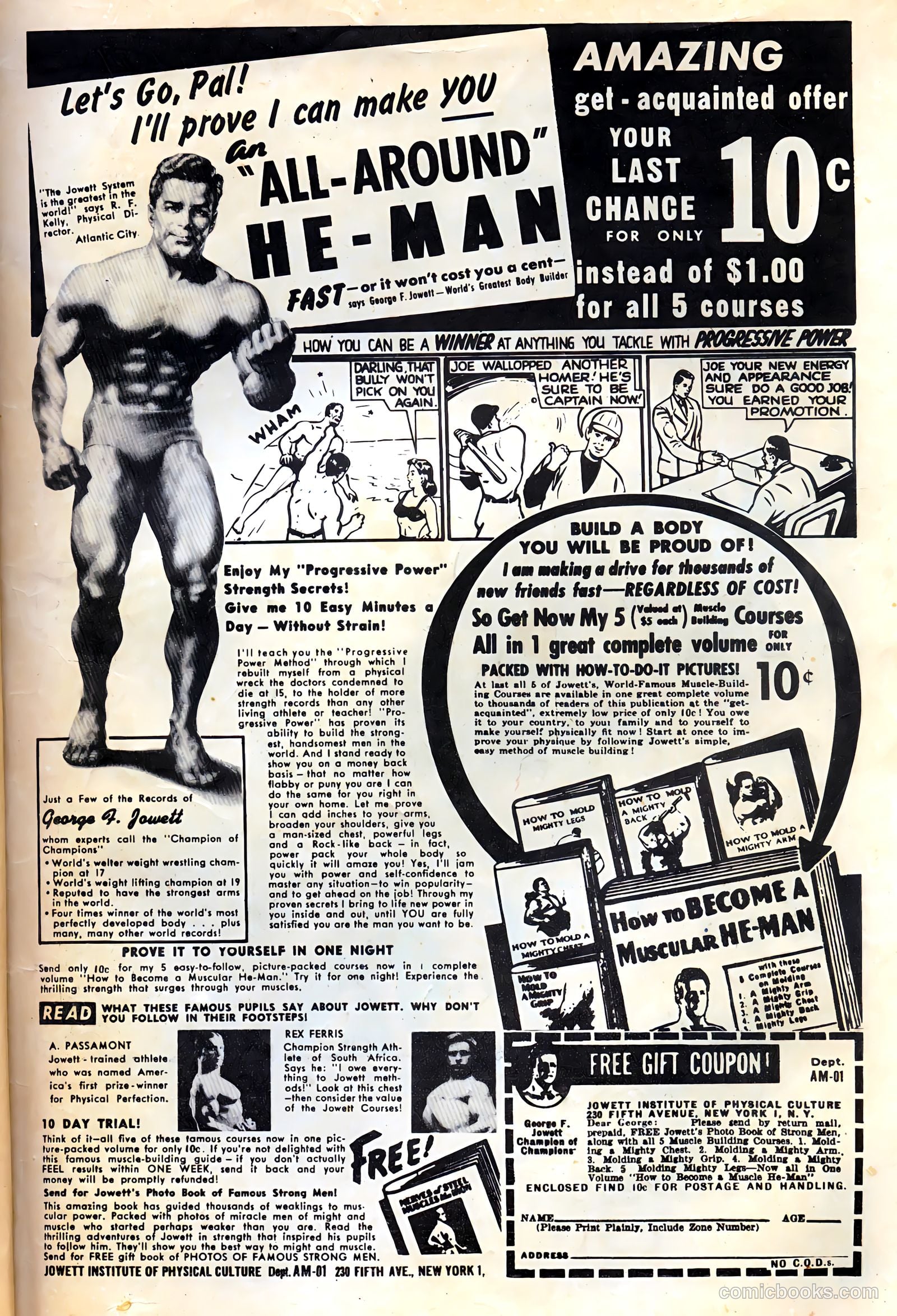 The Kilroys #22 (1950) — page 51 of 52