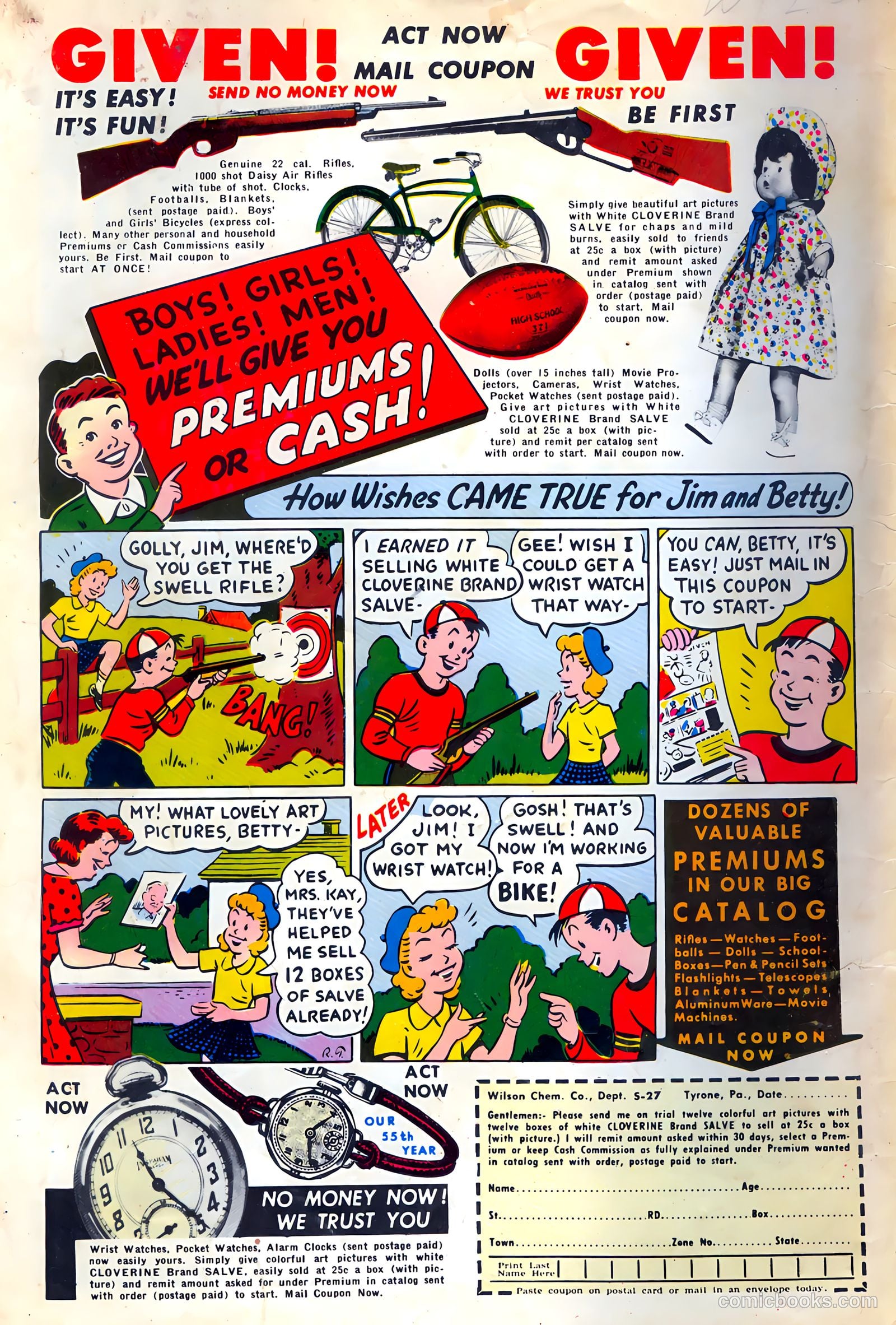 The Kilroys #22 (1950) — page 52 of 52