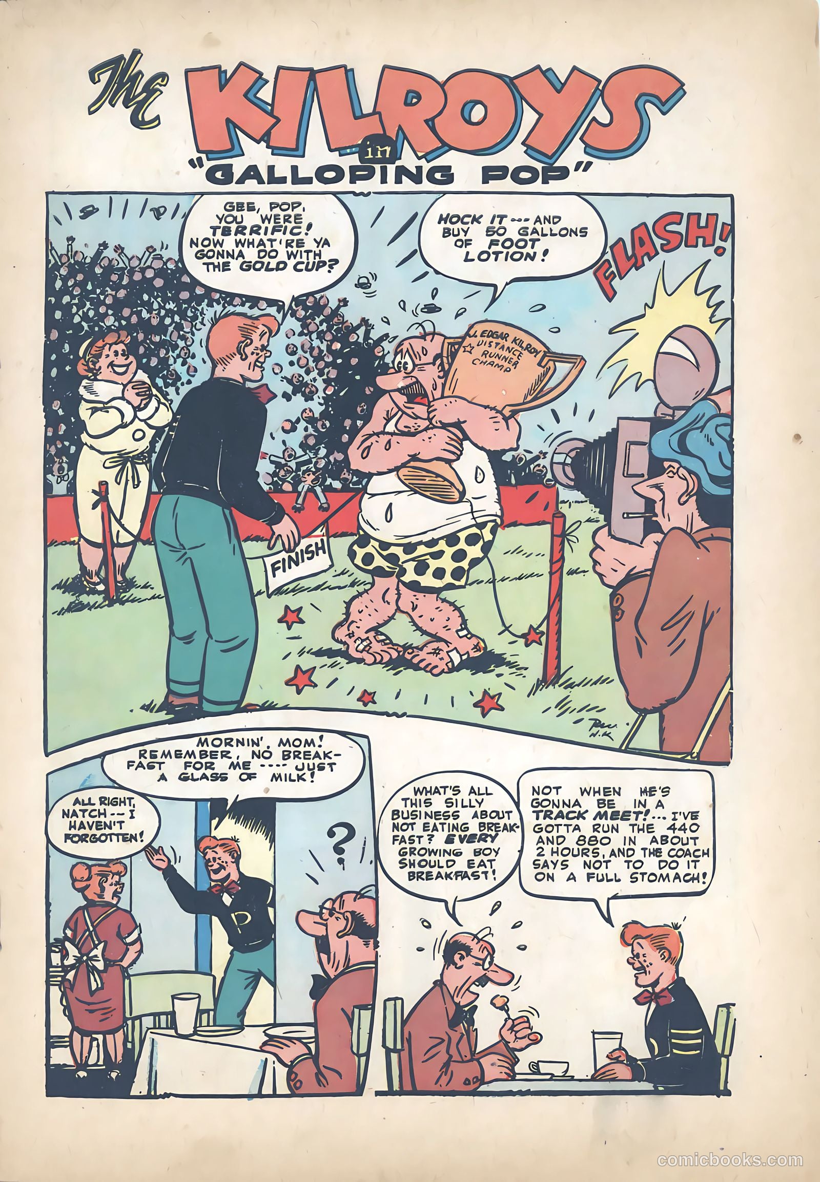 The Kilroys #23 (1950) — page 3 of 52