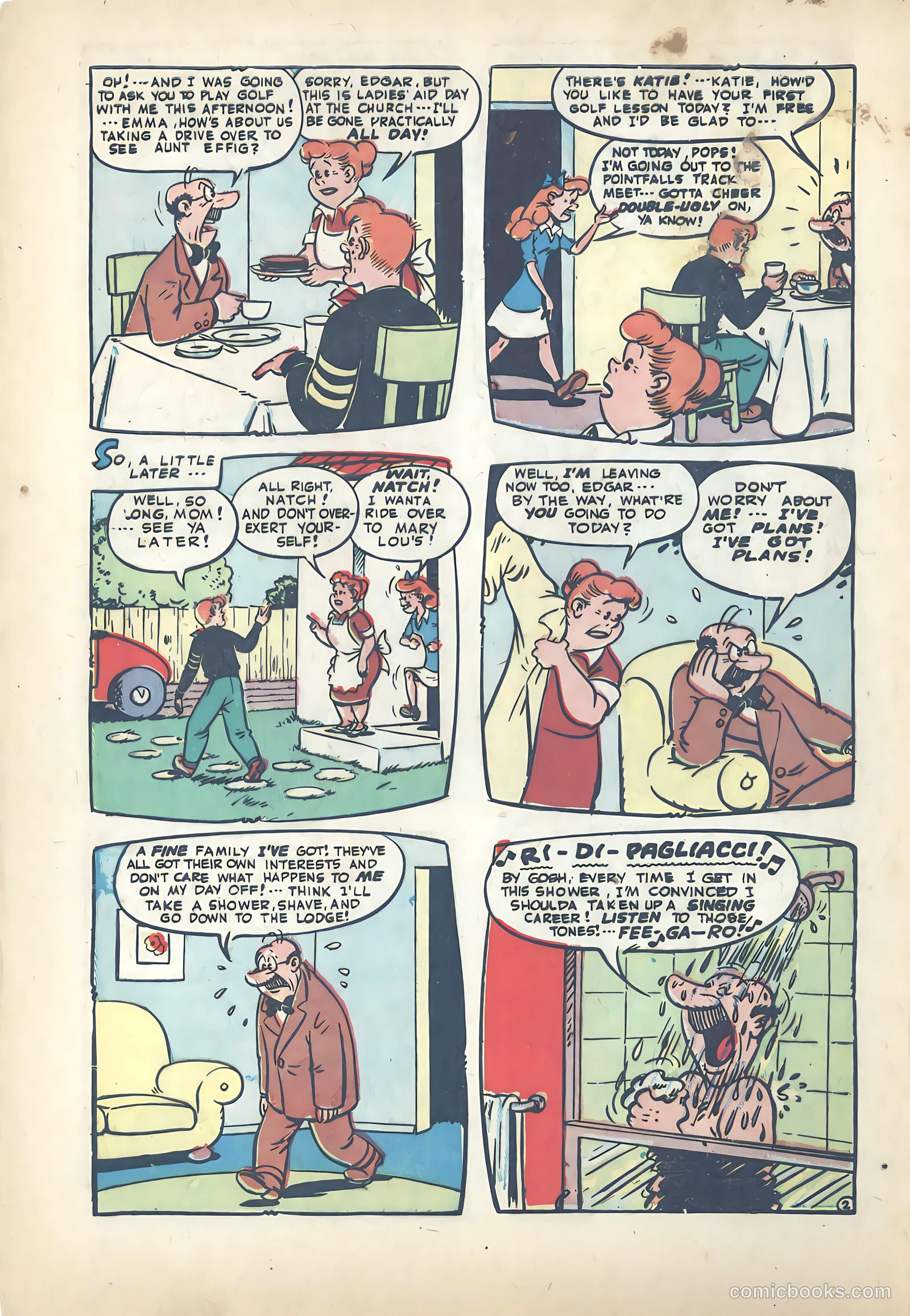 The Kilroys #23 (1950) — page 4 of 52