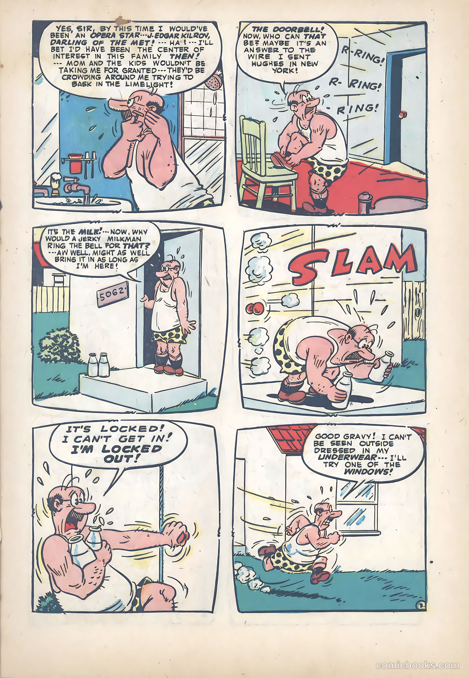 The Kilroys #23 (1950) — page 5 of 52