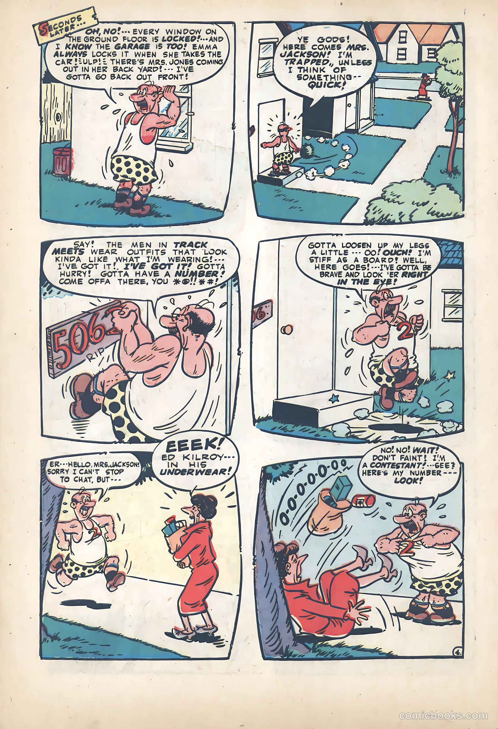 The Kilroys #23 (1950) — page 6 of 52