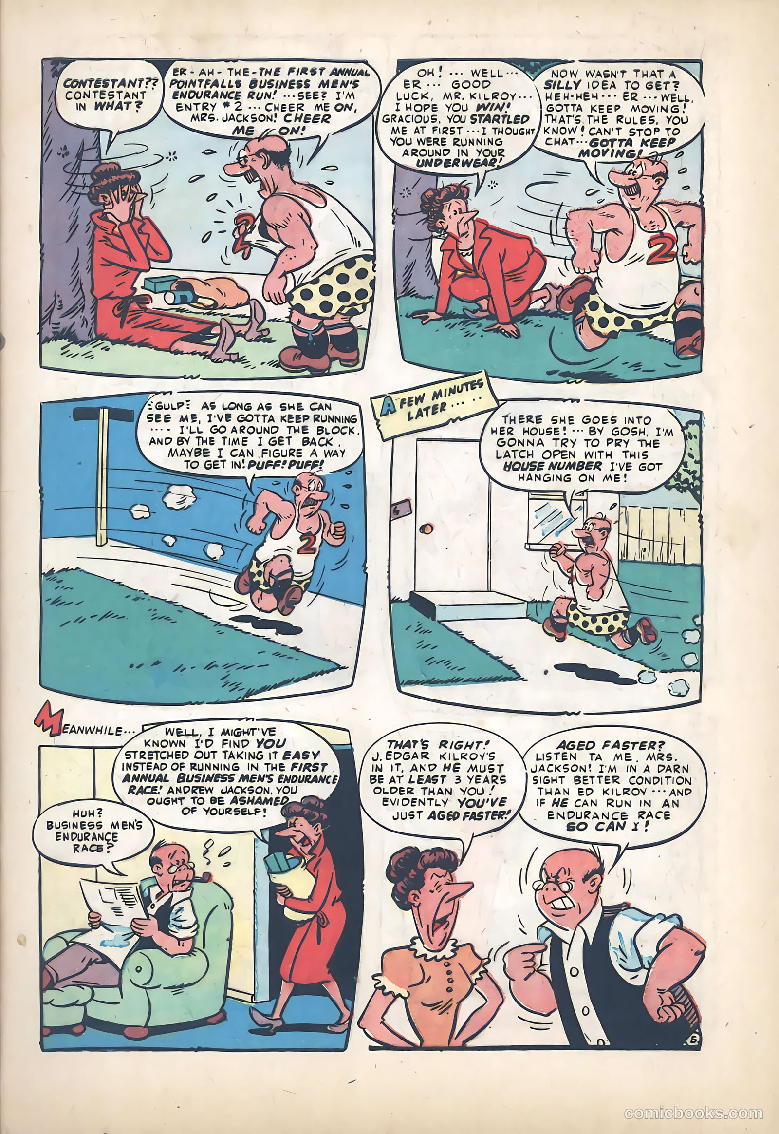 The Kilroys #23 (1950) — page 7 of 52