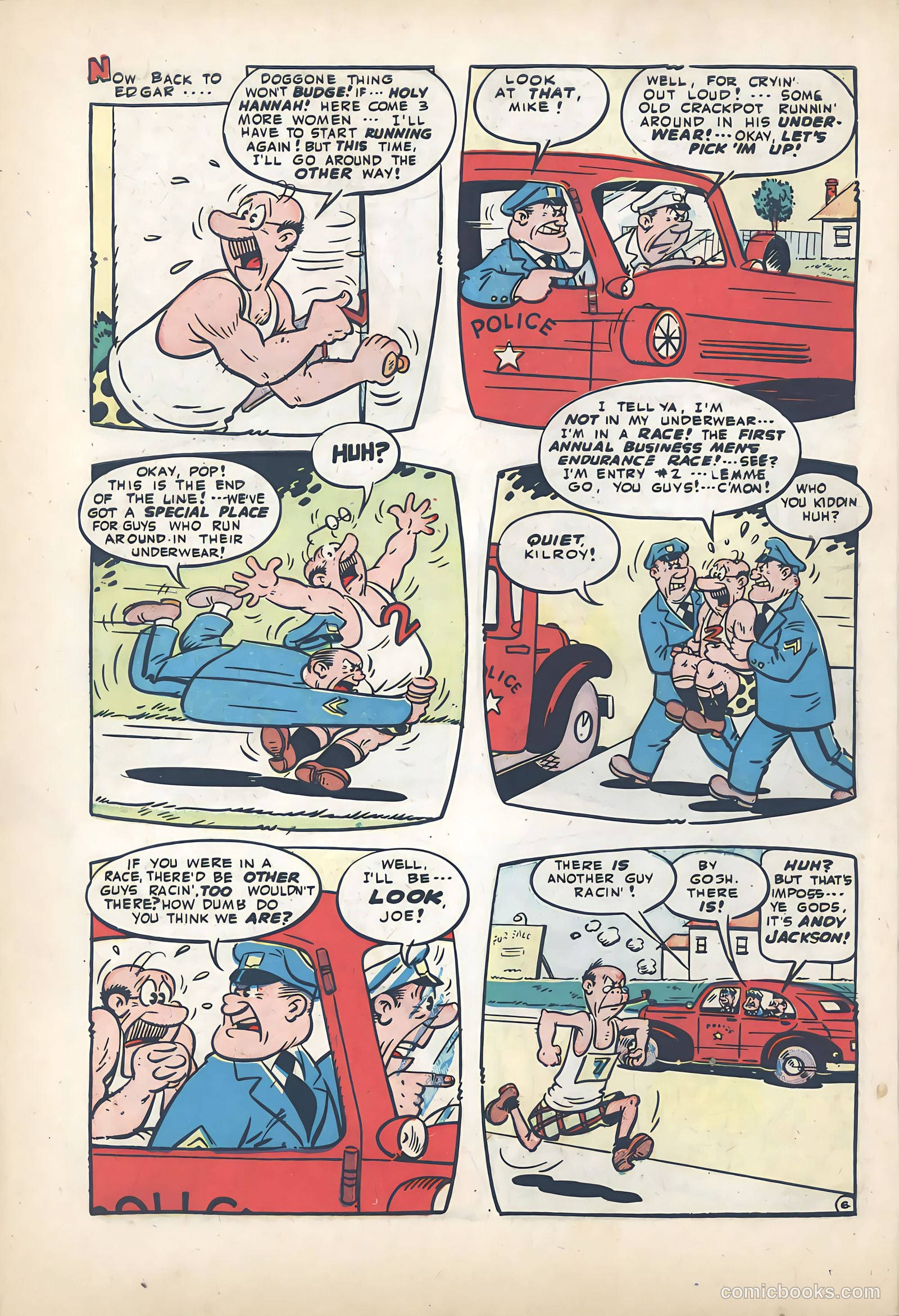 The Kilroys #23 (1950) — page 8 of 52