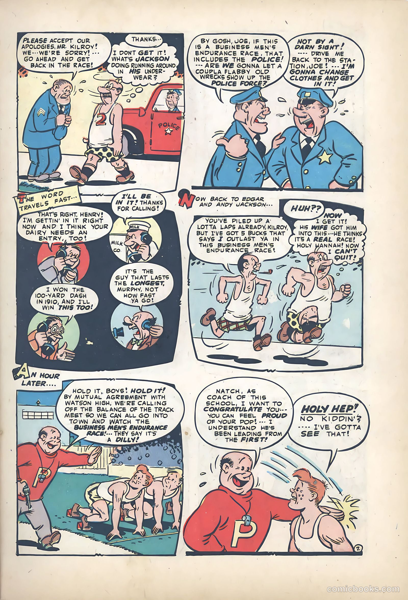 The Kilroys #23 (1950) — page 9 of 52