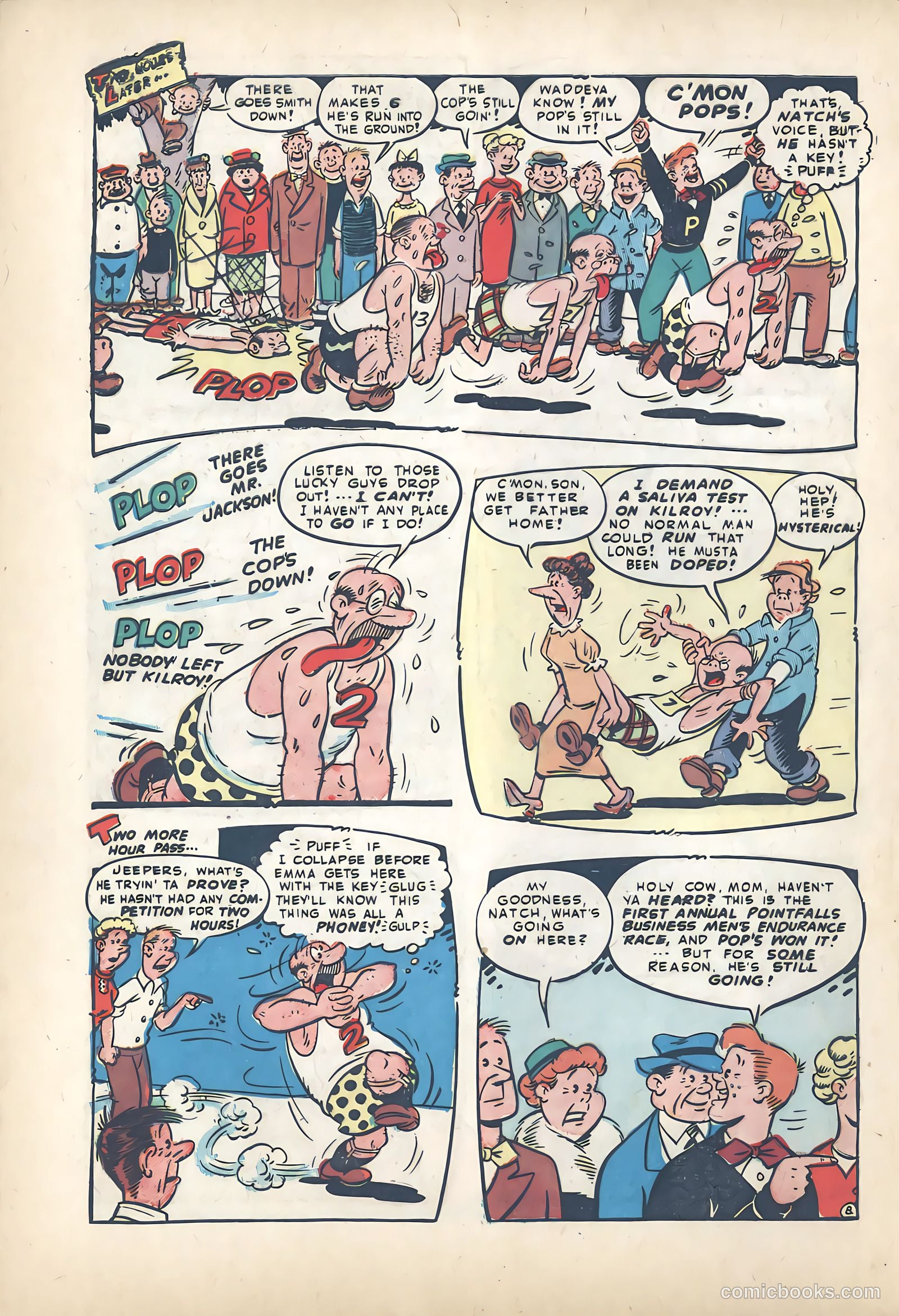 The Kilroys #23 (1950) — page 10 of 52