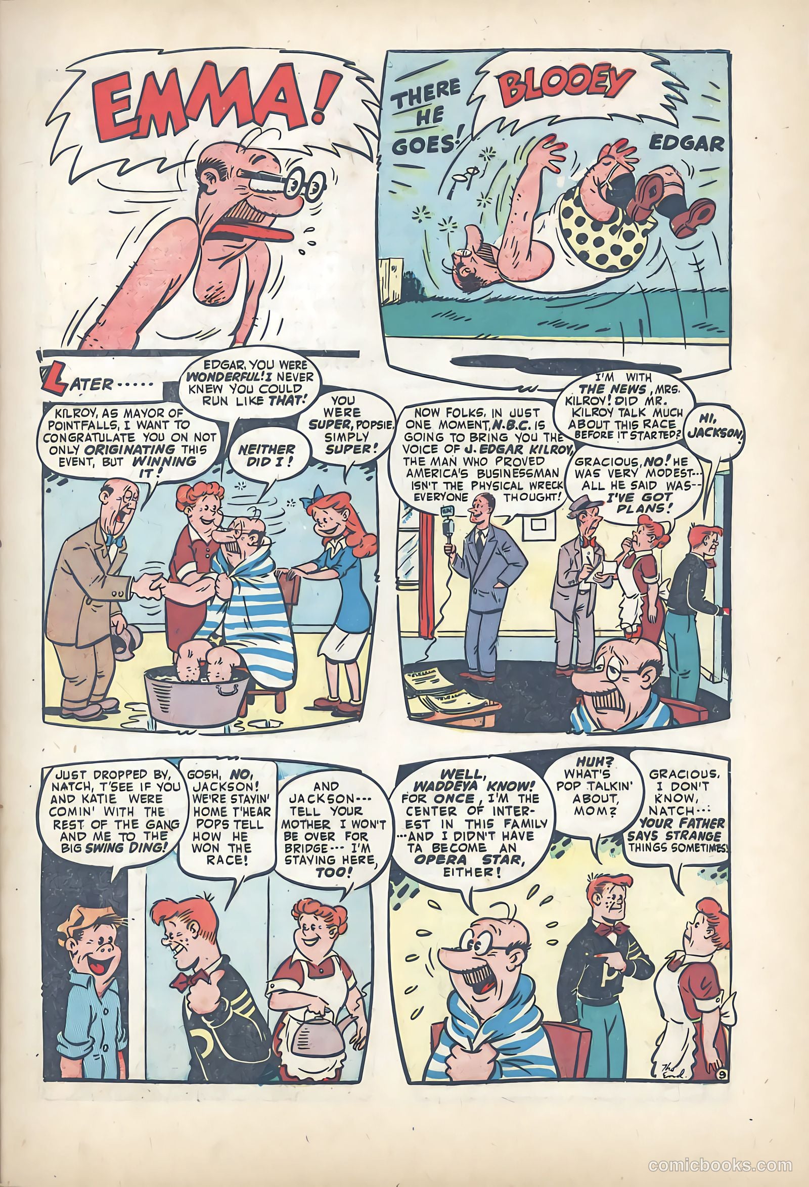 The Kilroys #23 (1950) — page 11 of 52