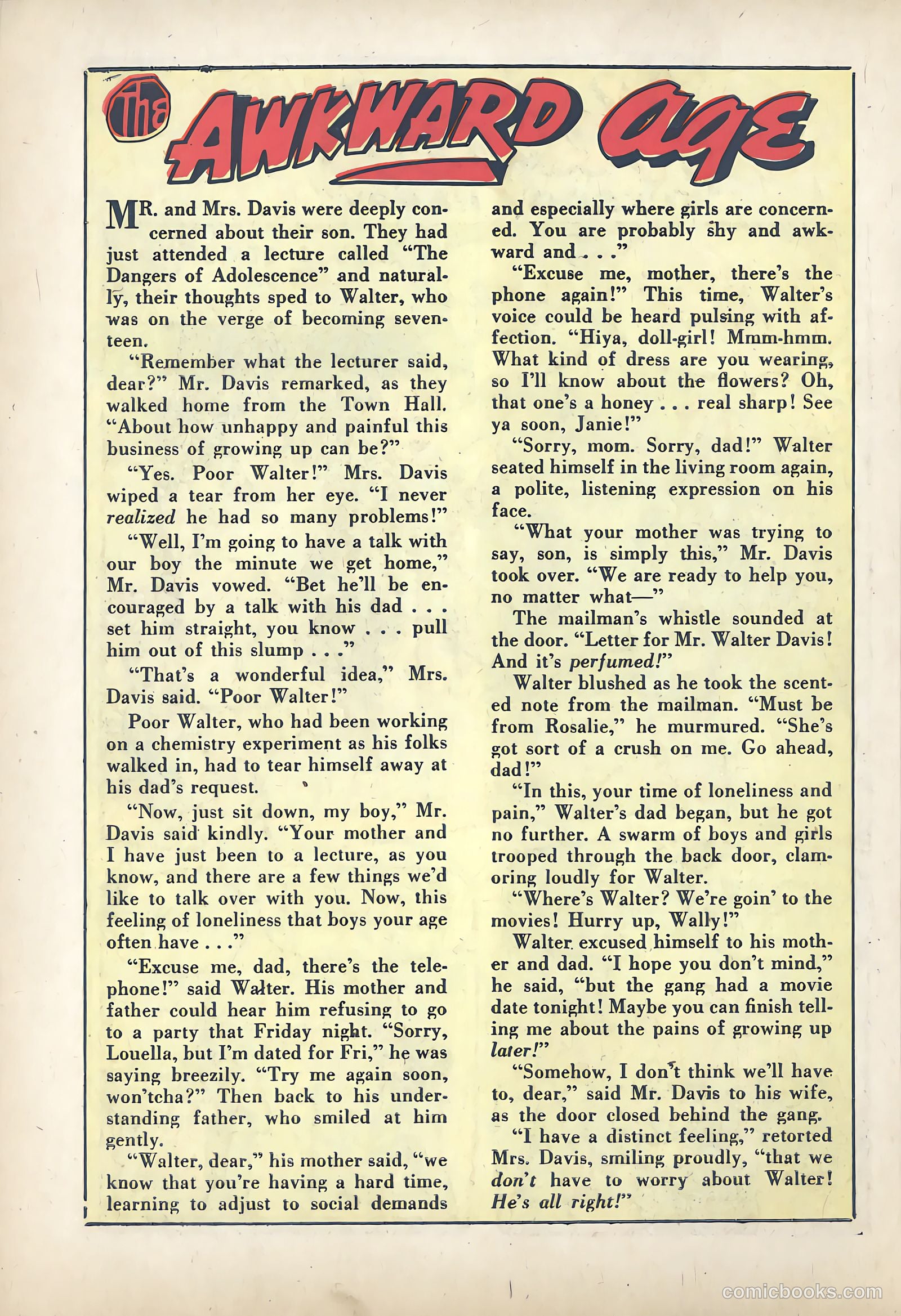 The Kilroys #23 (1950) — page 12 of 52