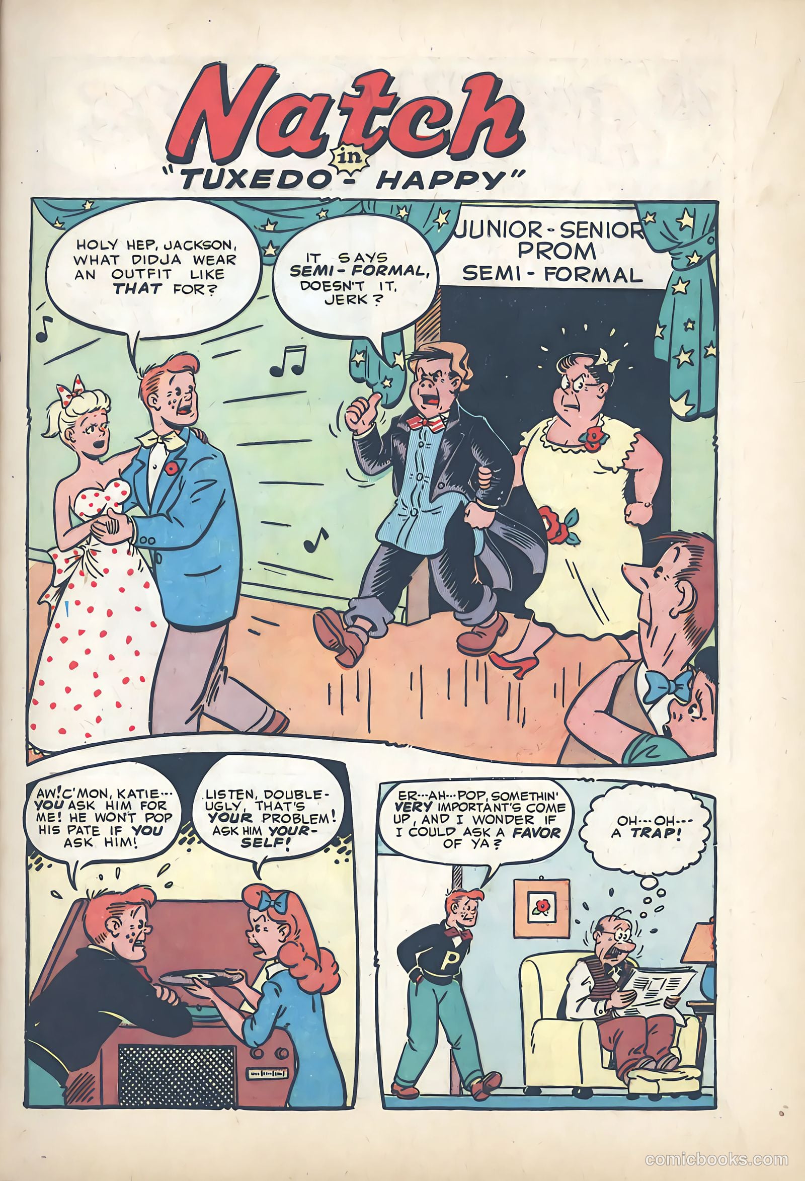 The Kilroys #23 (1950) — page 13 of 52
