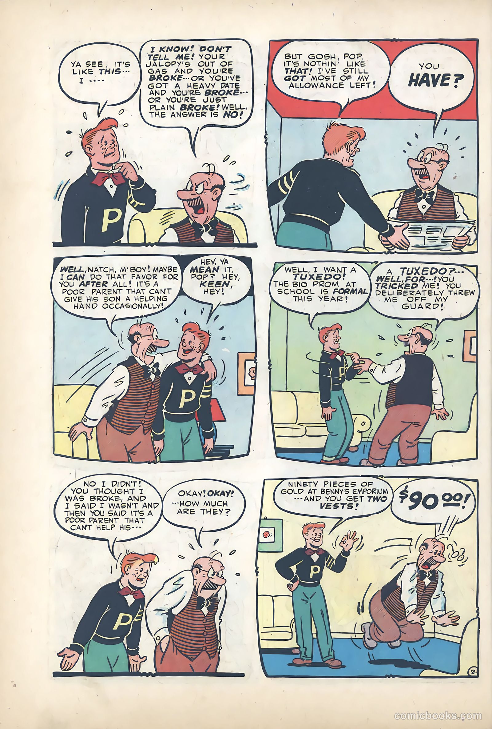 The Kilroys #23 (1950) — page 14 of 52