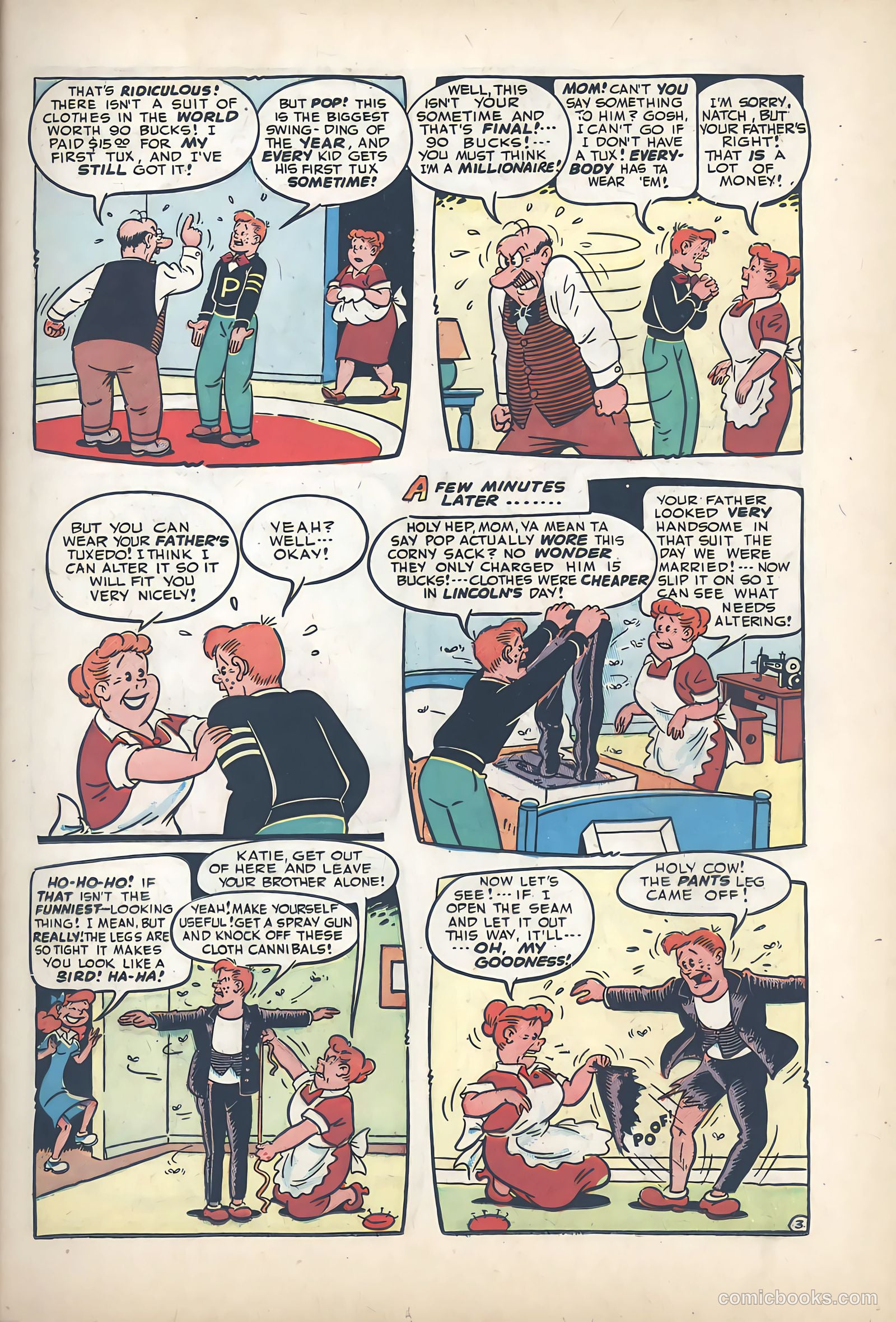 The Kilroys #23 (1950) — page 15 of 52