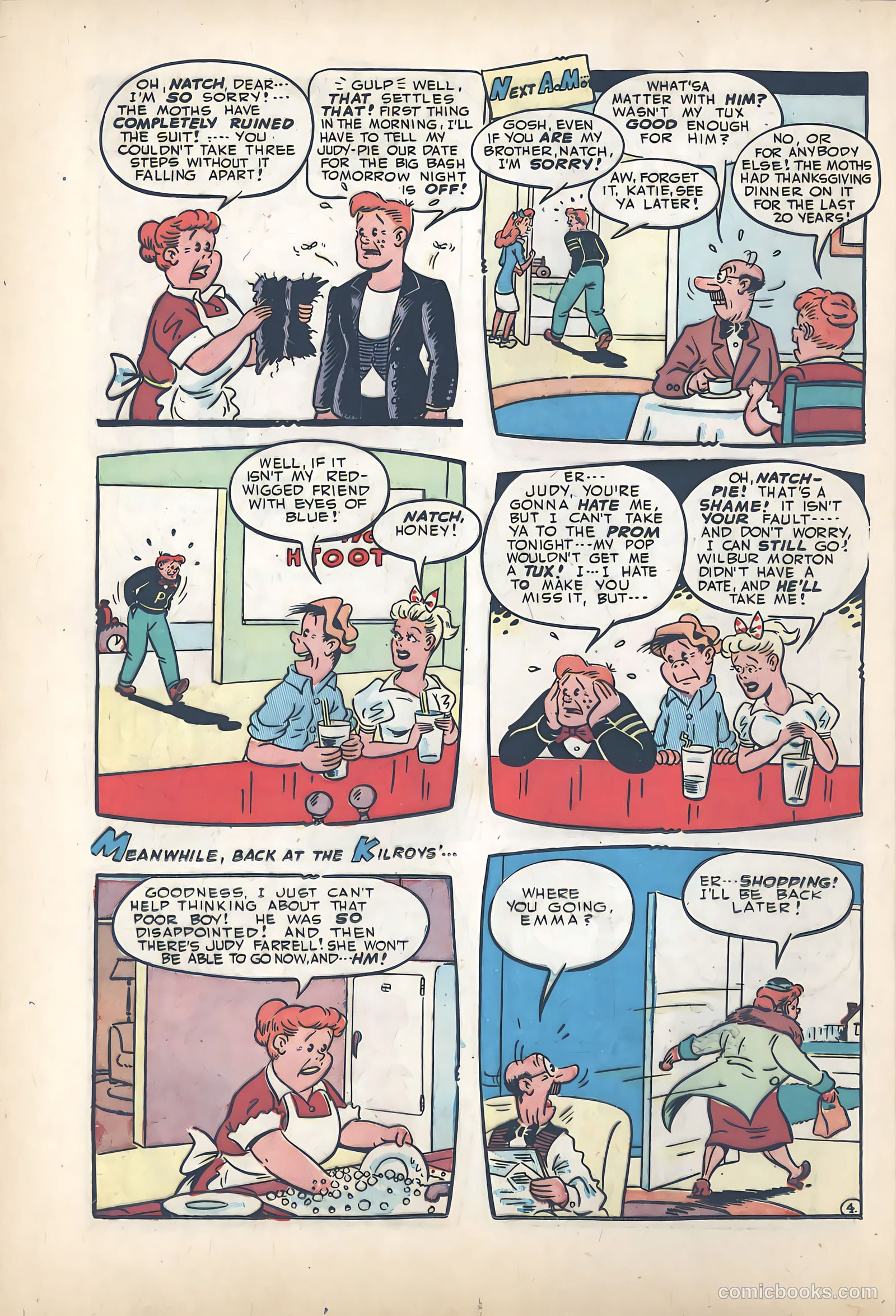 The Kilroys #23 (1950) — page 16 of 52