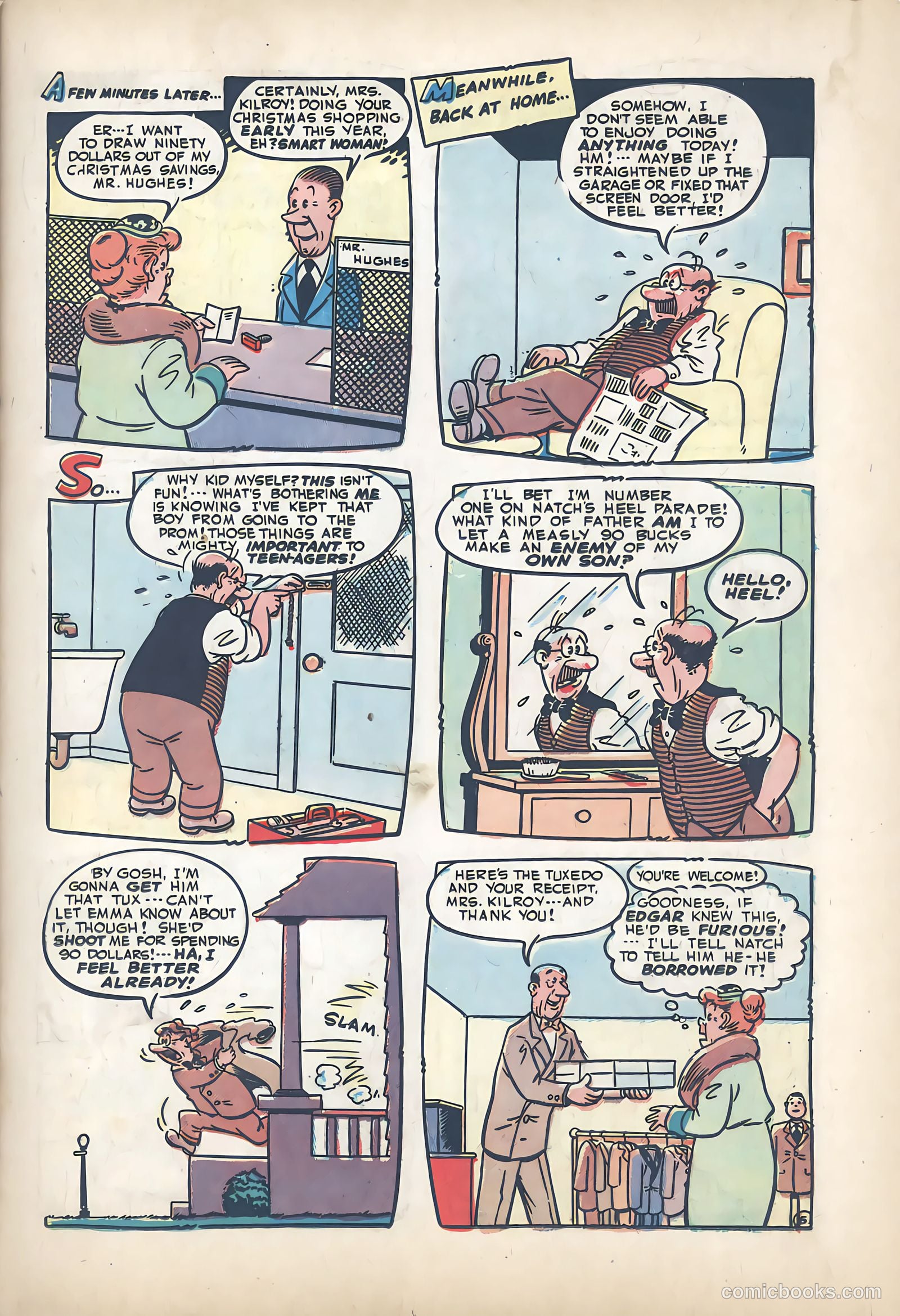 The Kilroys #23 (1950) — page 17 of 52