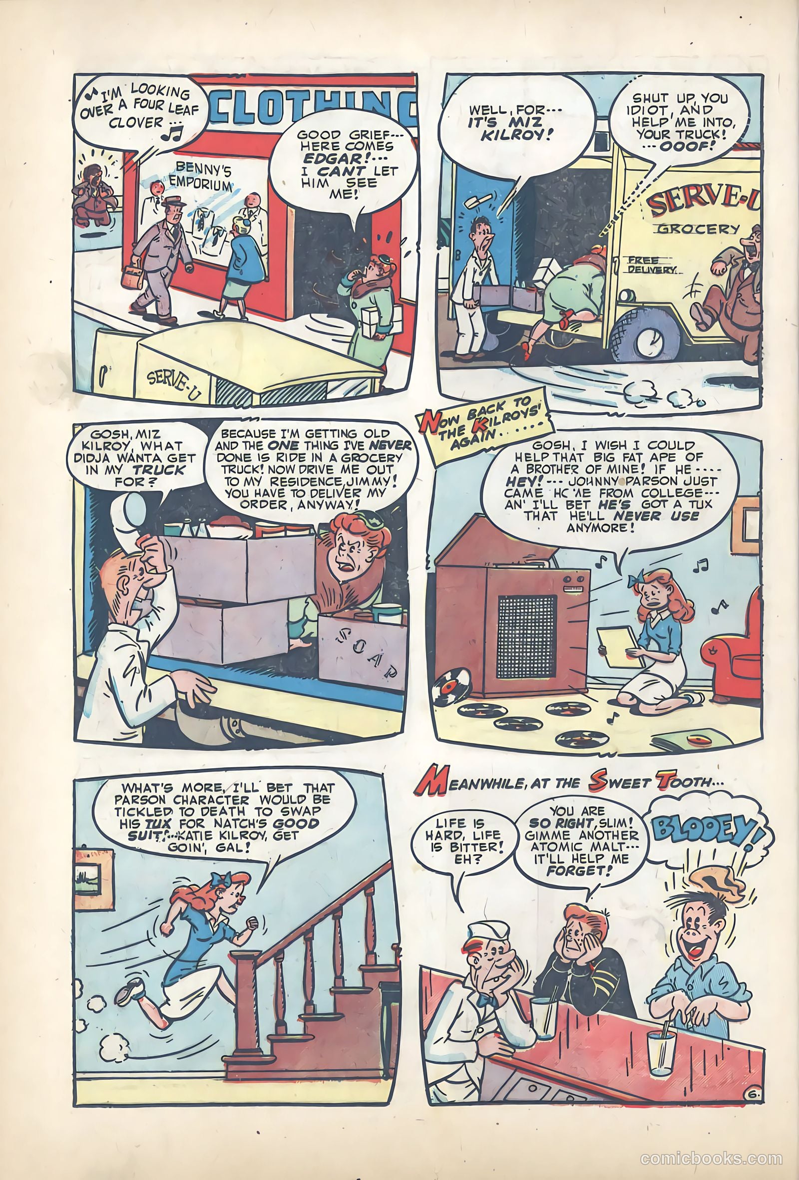 The Kilroys #23 (1950) — page 18 of 52