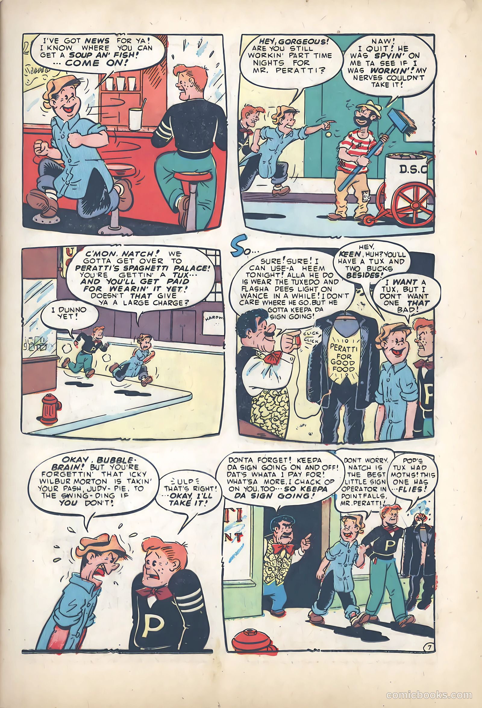 The Kilroys #23 (1950) — page 19 of 52
