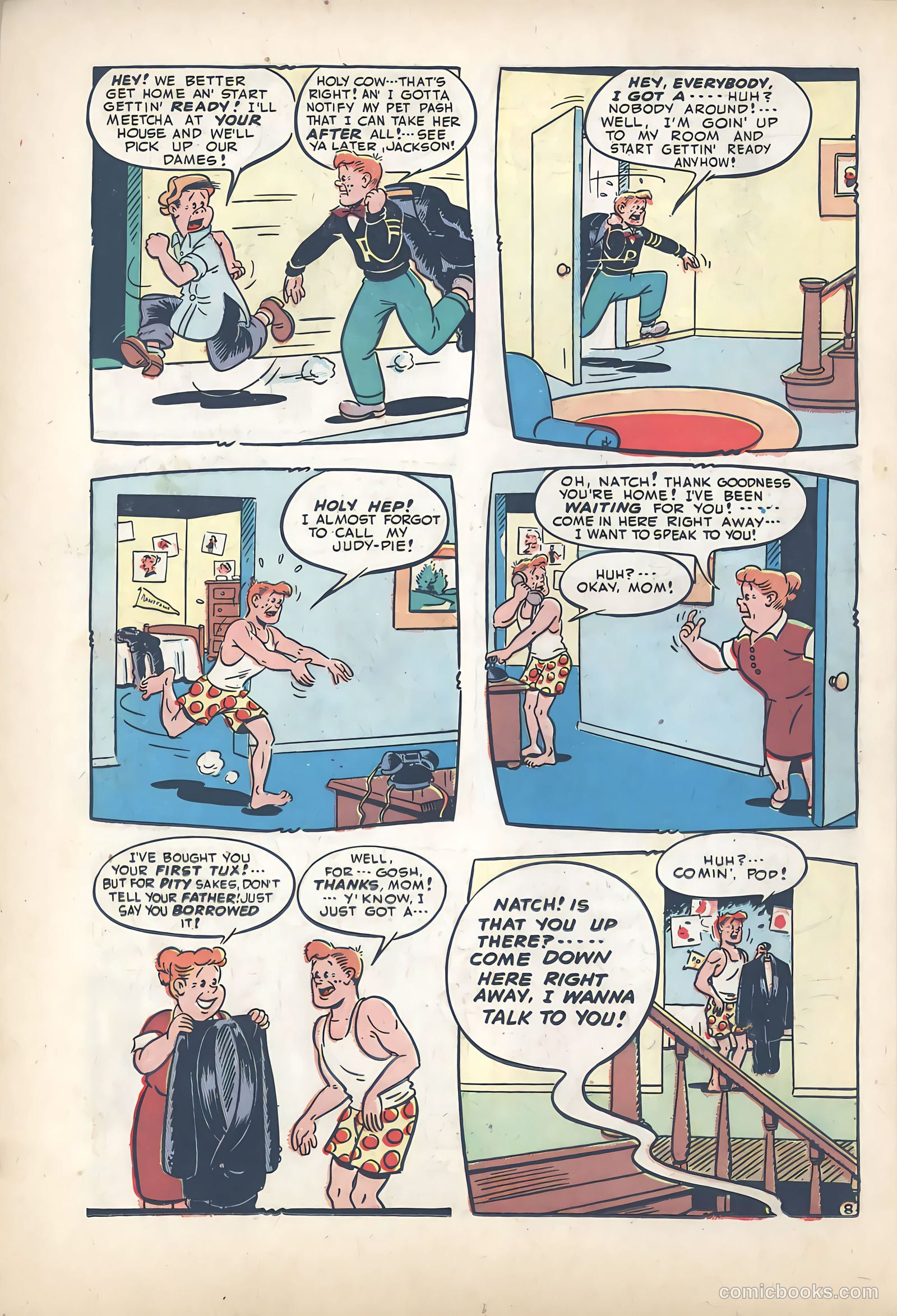 The Kilroys #23 (1950) — page 20 of 52