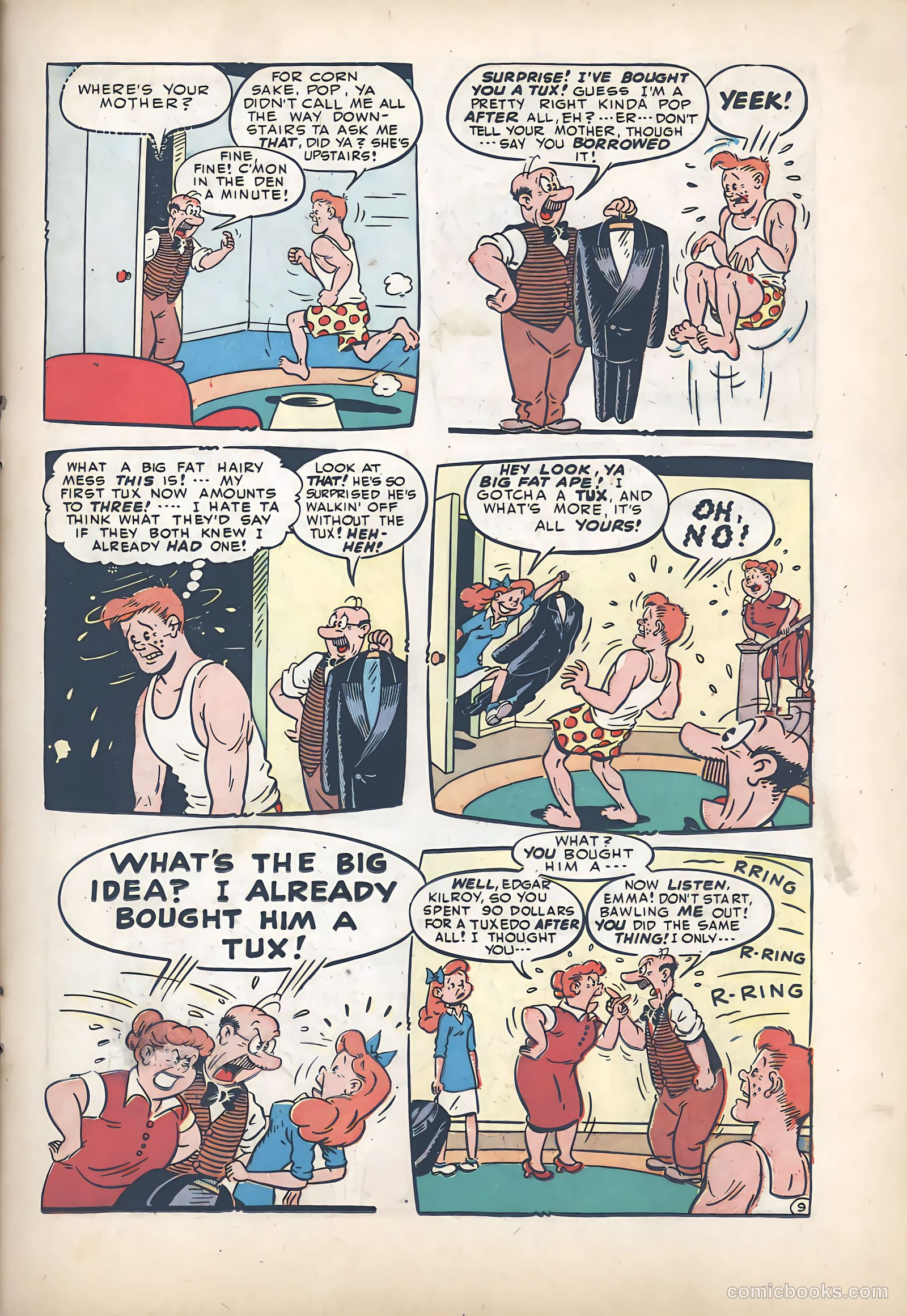 The Kilroys #23 (1950) — page 21 of 52