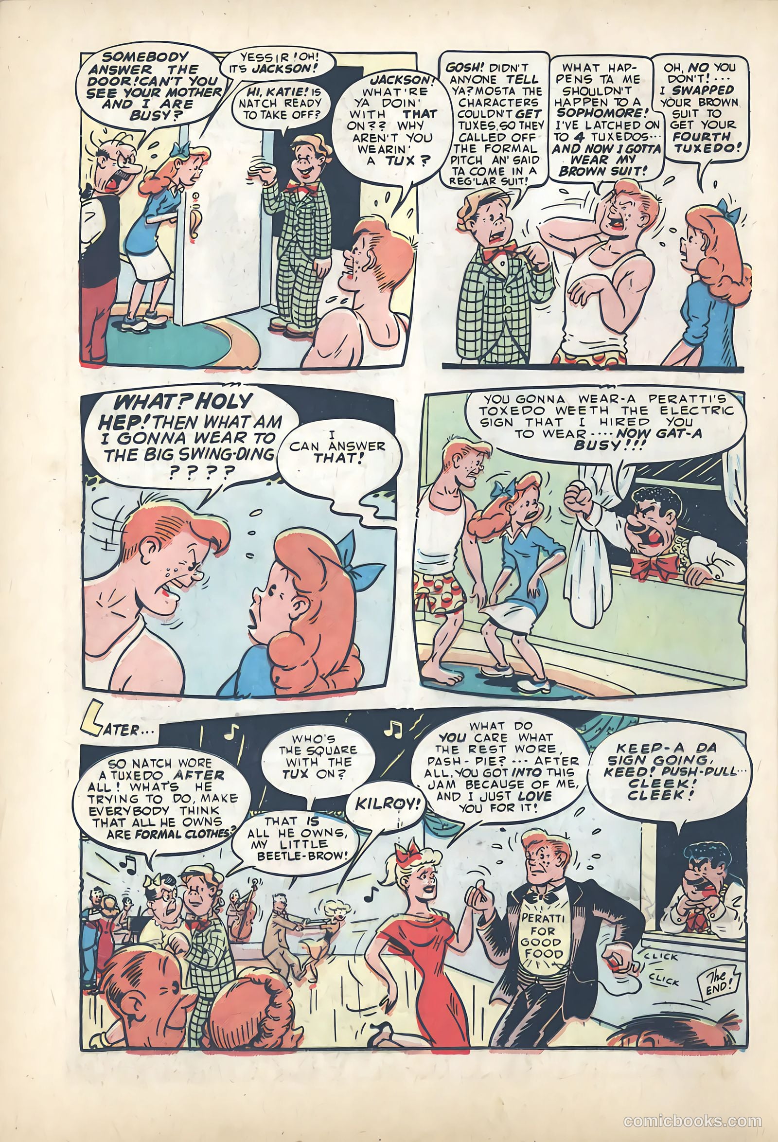 The Kilroys #23 (1950) — page 22 of 52