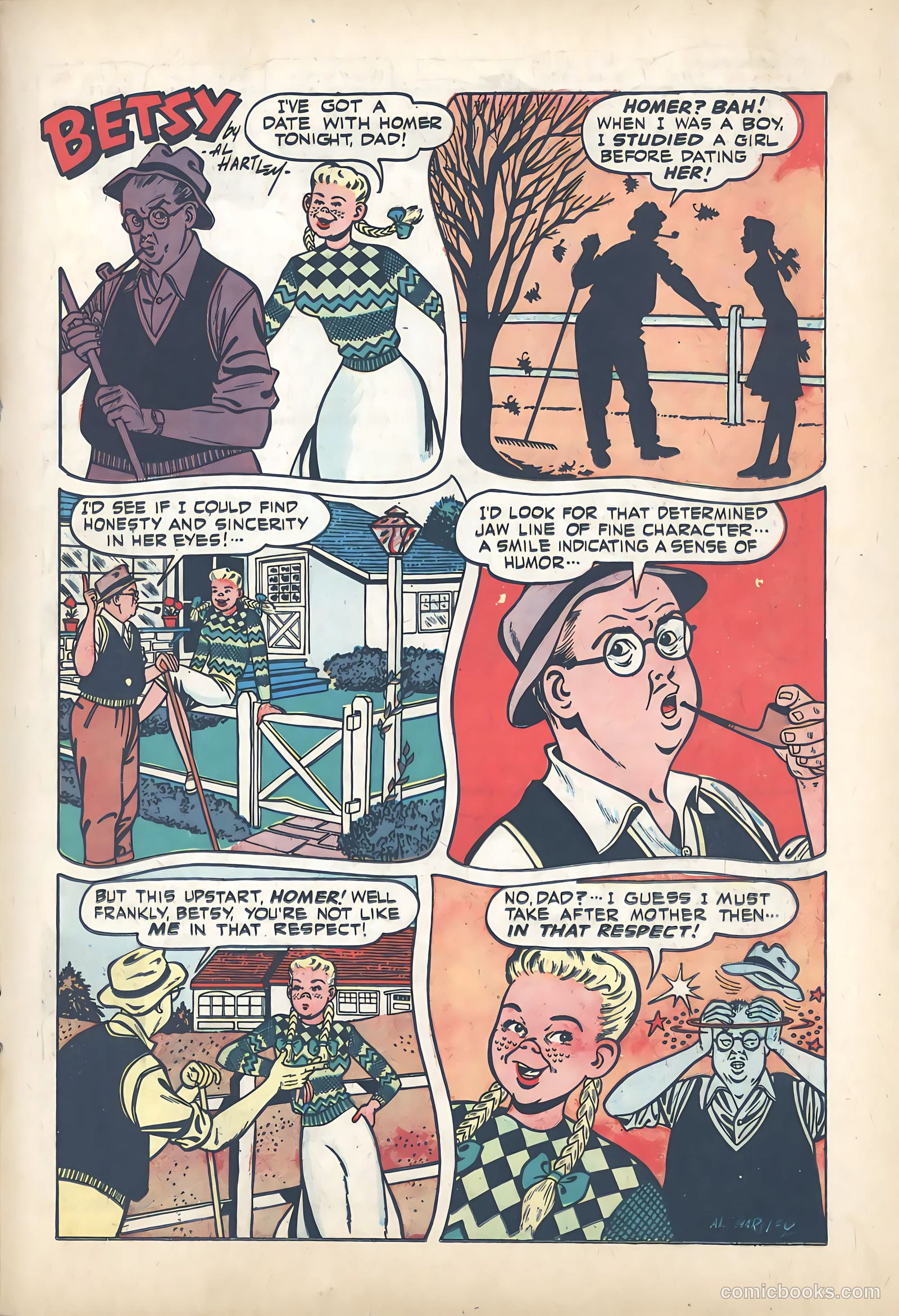The Kilroys #23 (1950) — page 23 of 52