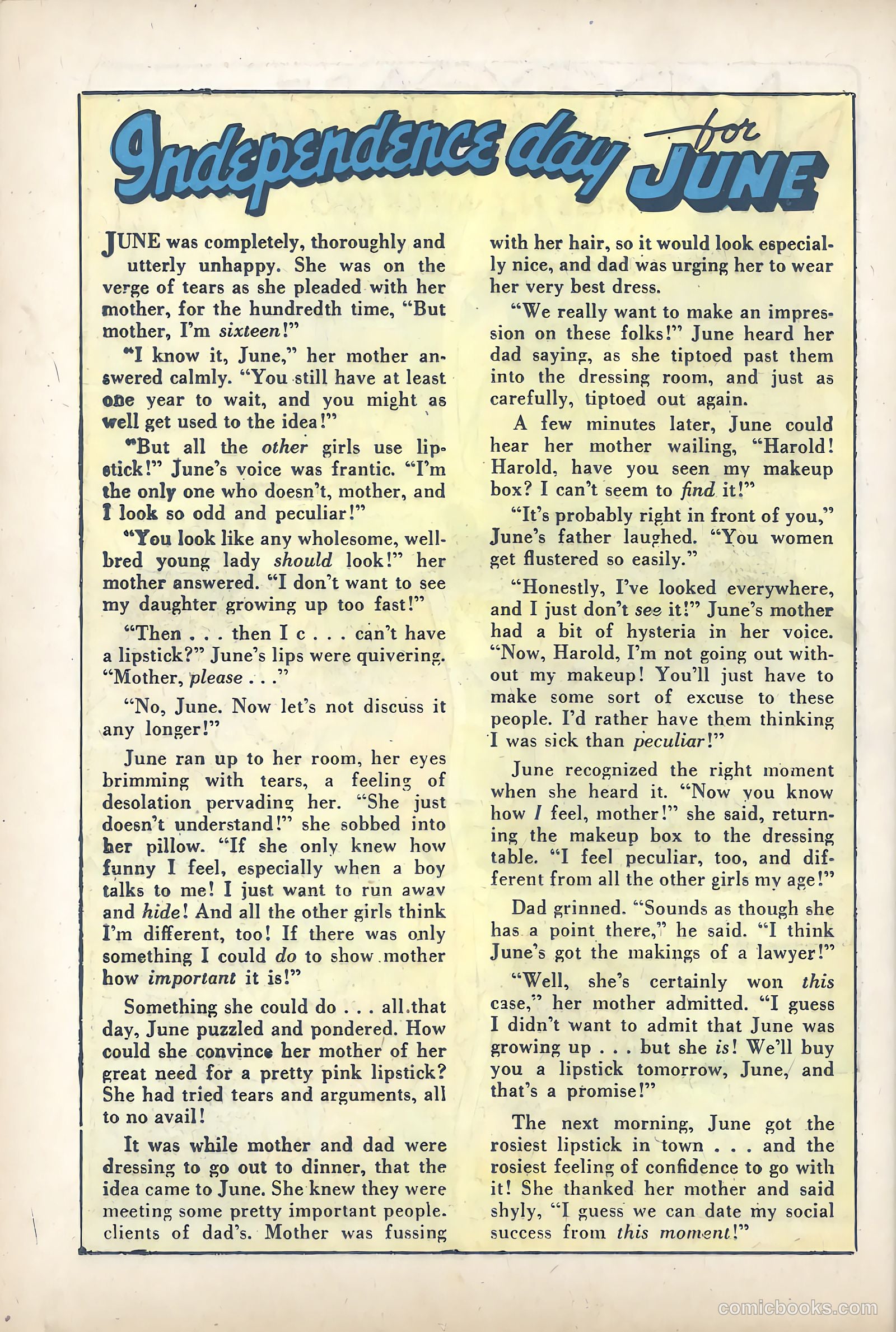 The Kilroys #23 (1950) — page 24 of 52
