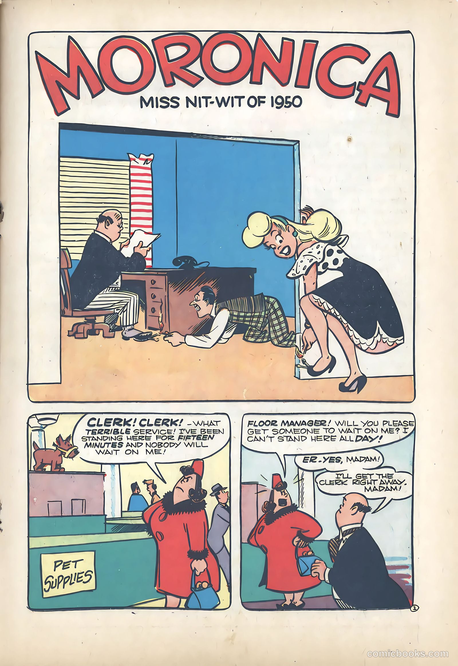 The Kilroys #23 (1950) — page 25 of 52