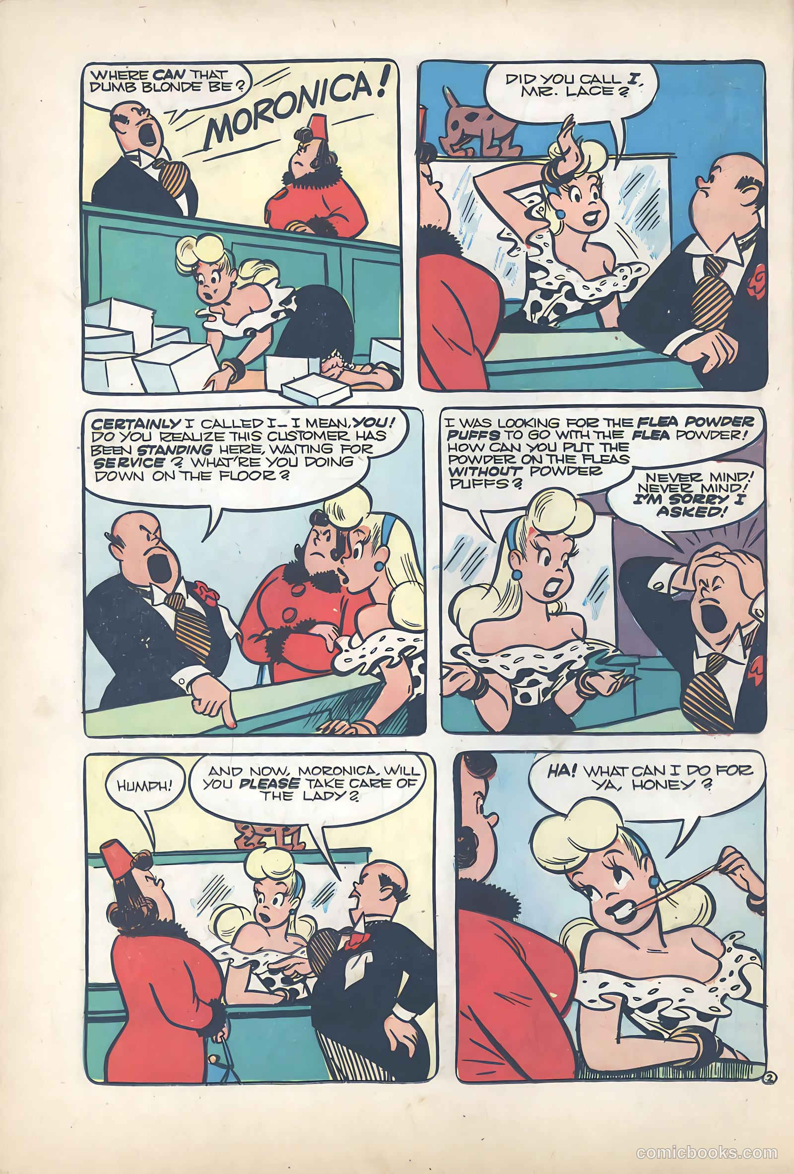 The Kilroys #23 (1950) — page 26 of 52