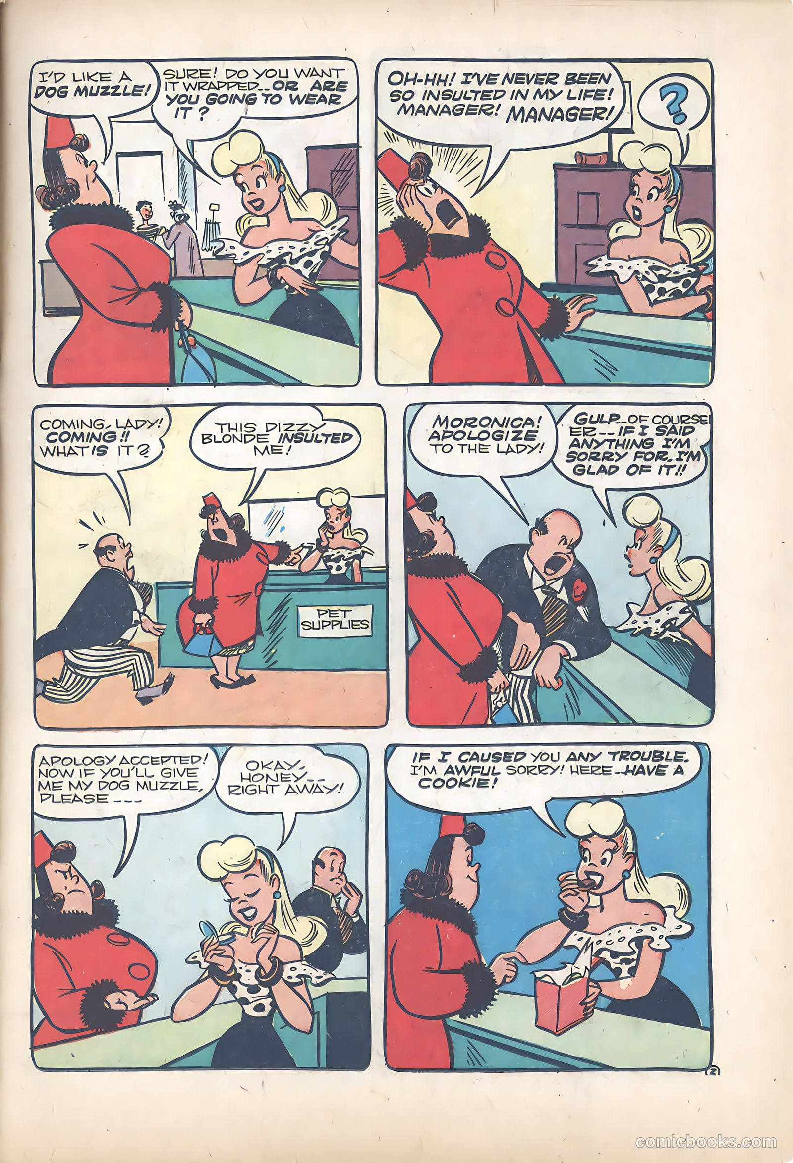 The Kilroys #23 (1950) — page 27 of 52