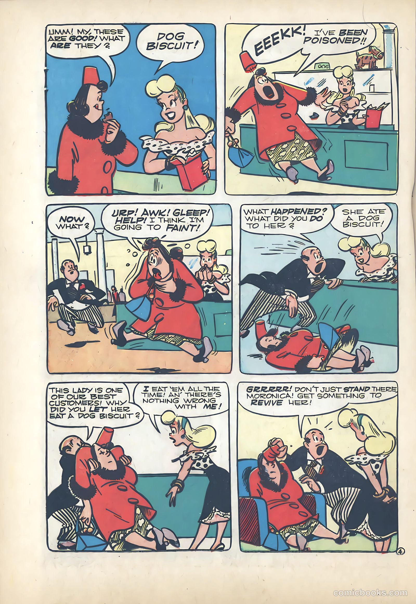 The Kilroys #23 (1950) — page 28 of 52