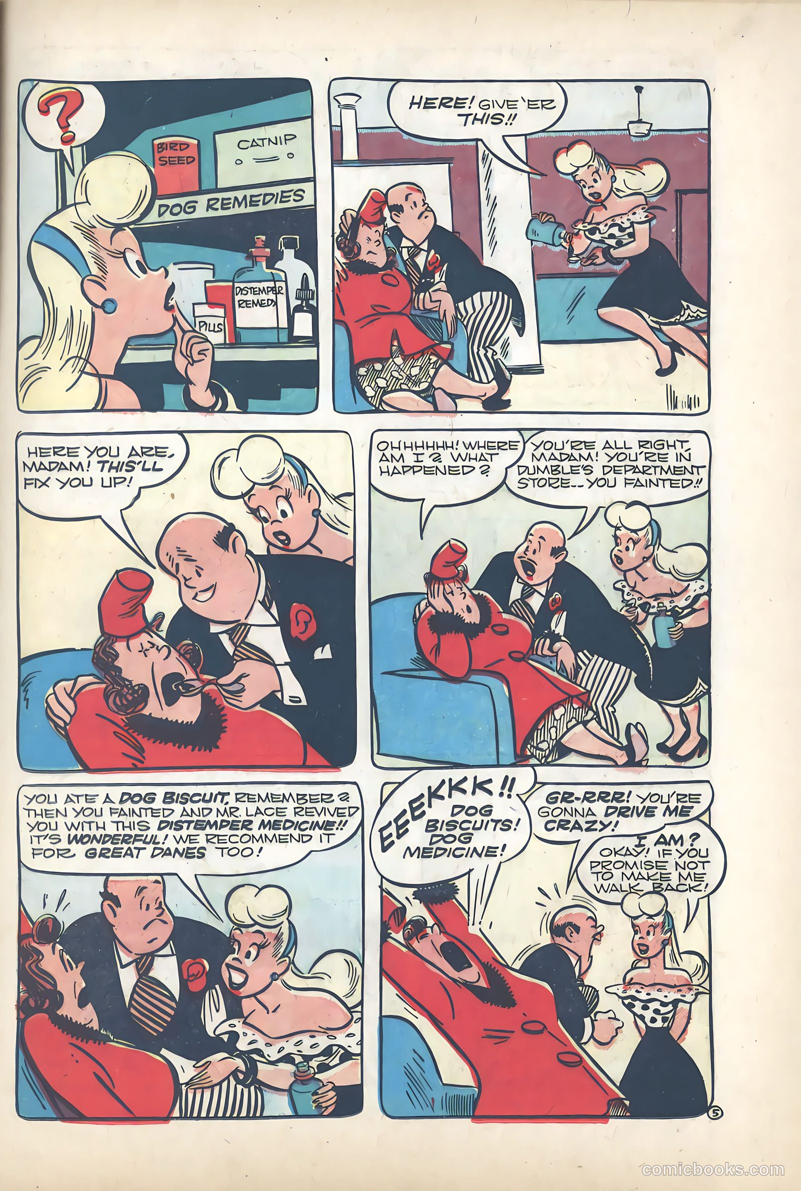 The Kilroys #23 (1950) — page 29 of 52