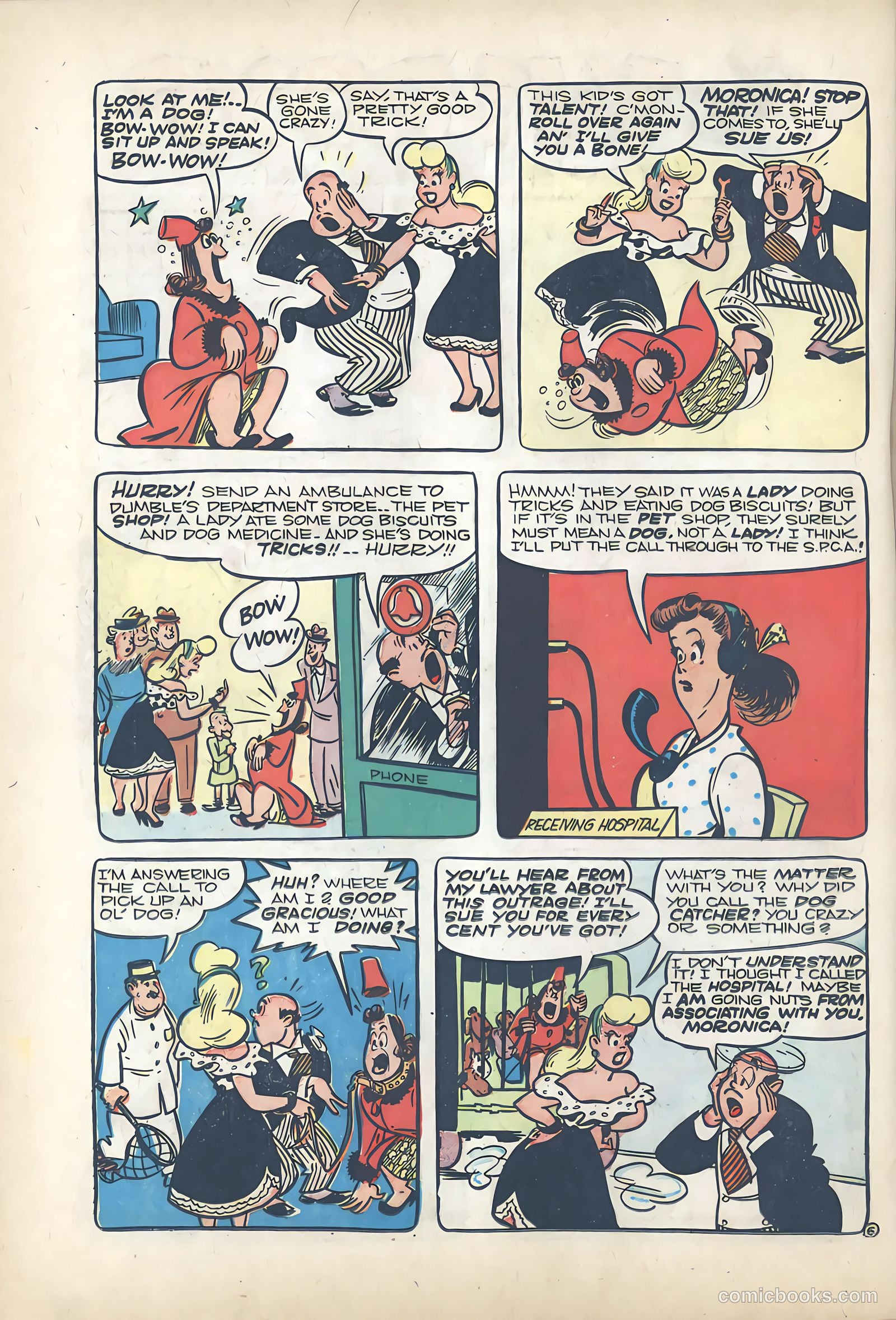 The Kilroys #23 (1950) — page 30 of 52