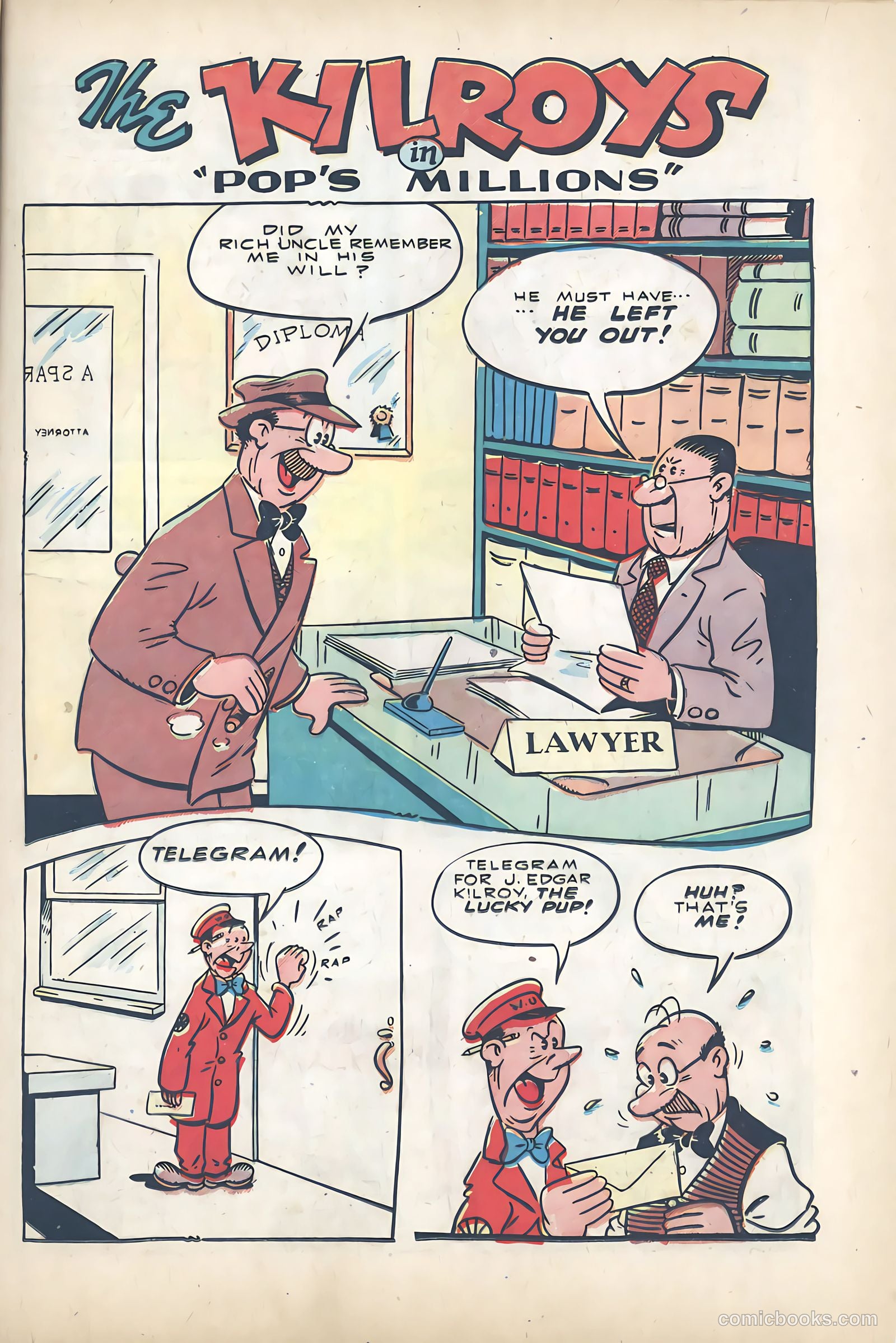 The Kilroys #23 (1950) — page 31 of 52