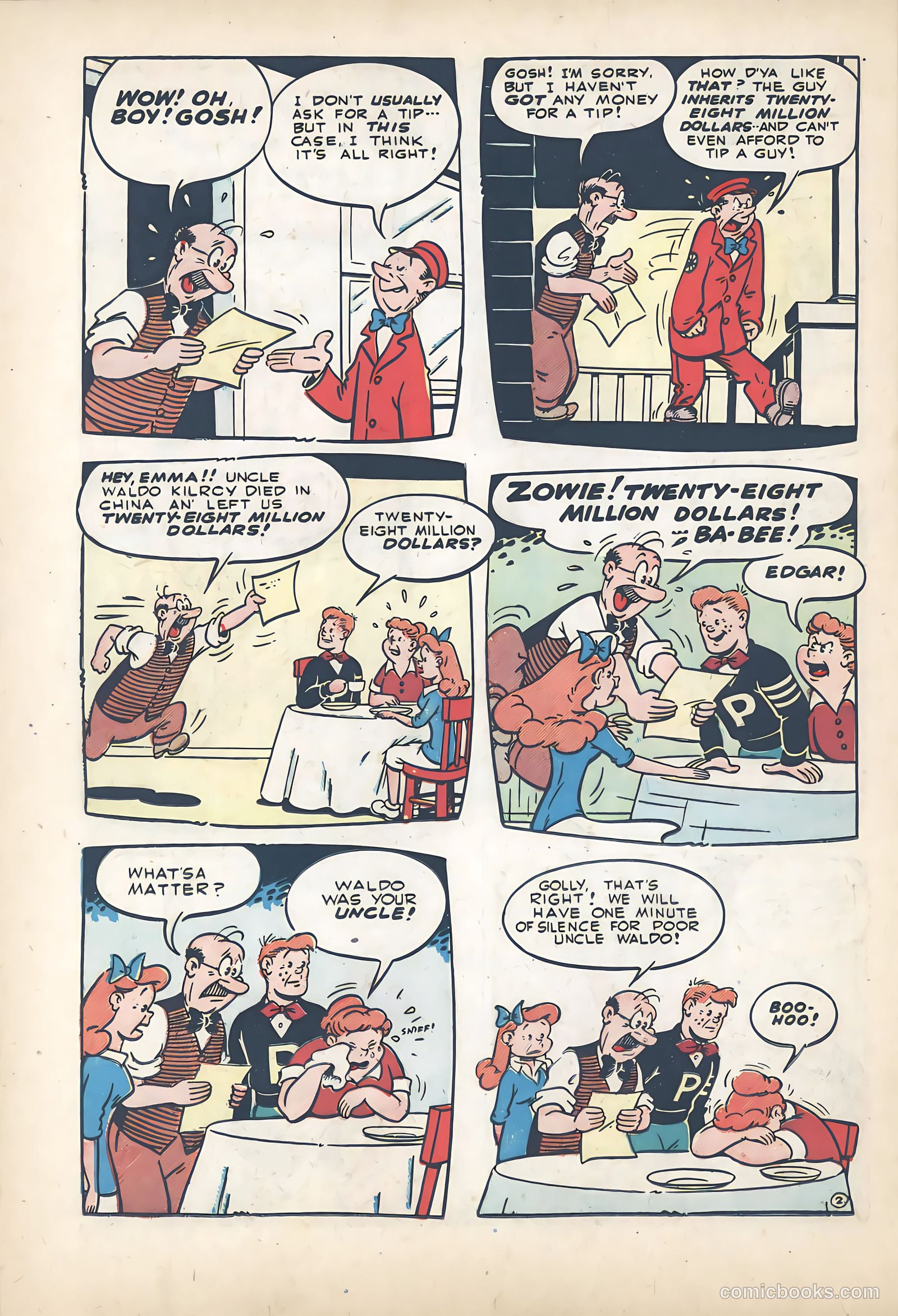 The Kilroys #23 (1950) — page 32 of 52