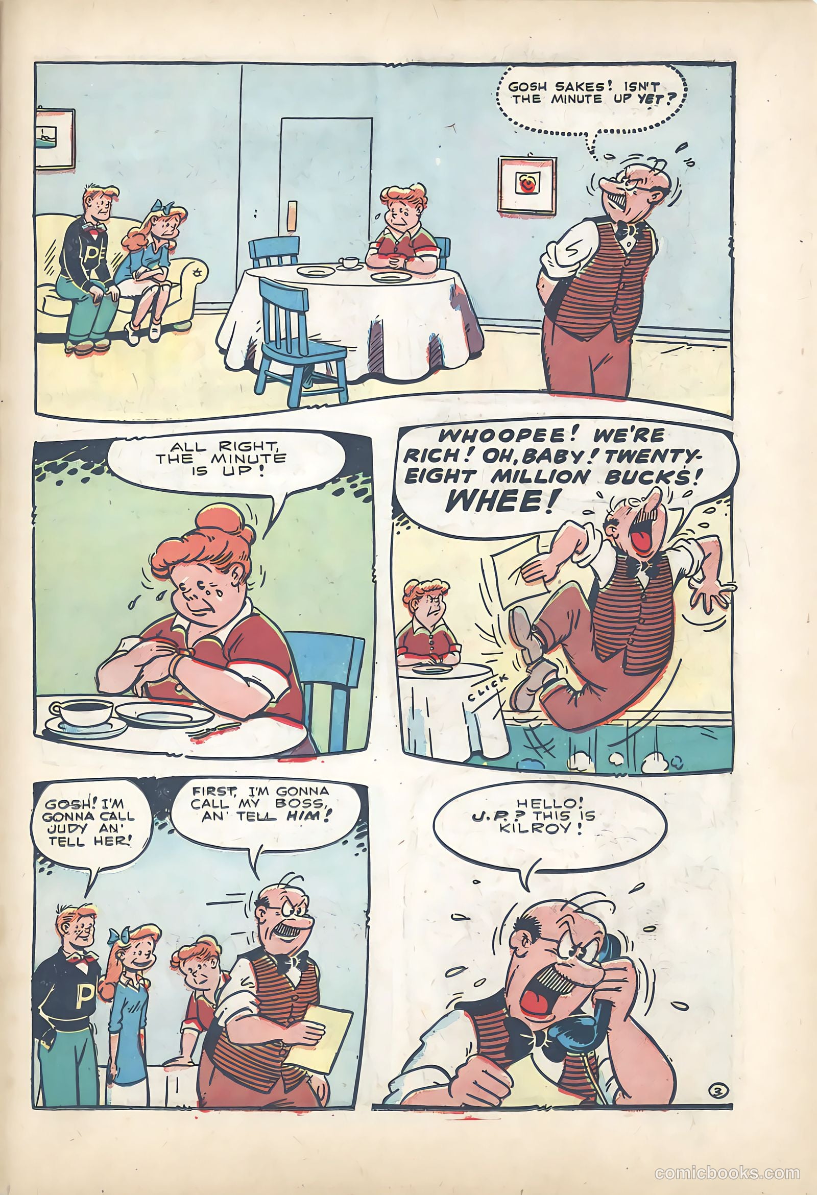 The Kilroys #23 (1950) — page 33 of 52