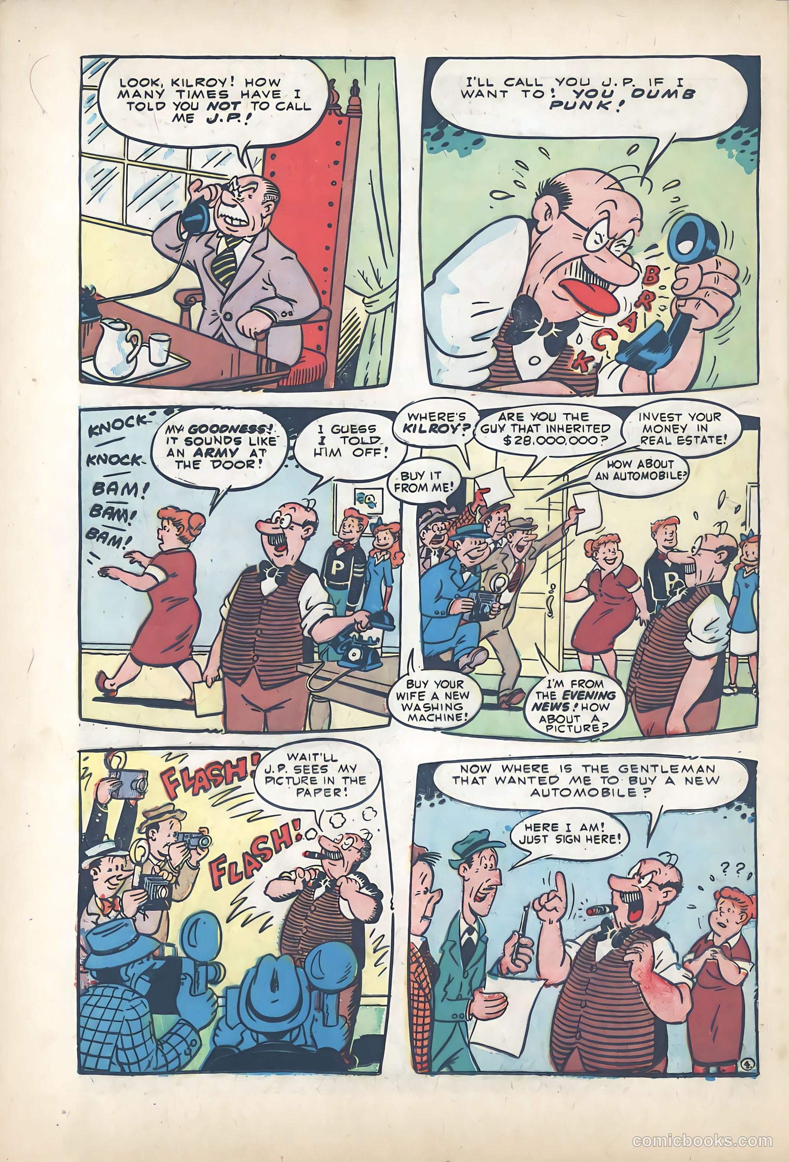 The Kilroys #23 (1950) — page 34 of 52