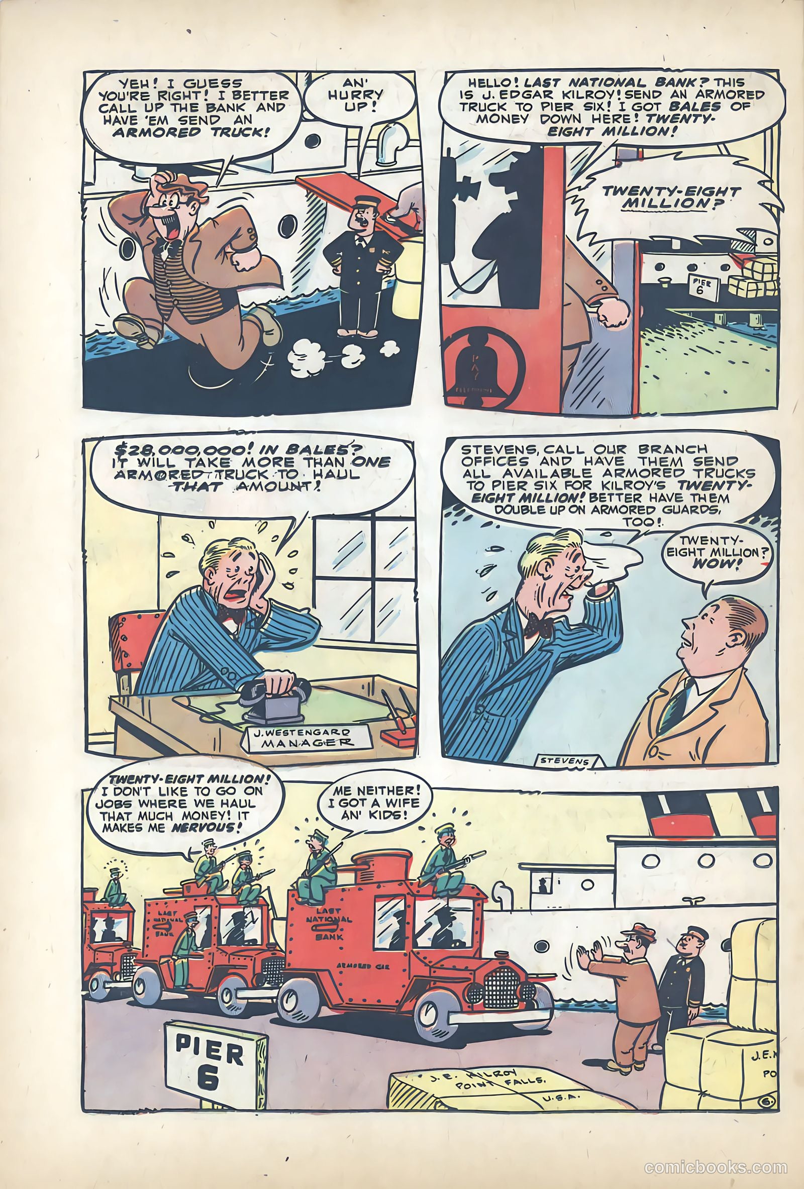 The Kilroys #23 (1950) — page 36 of 52